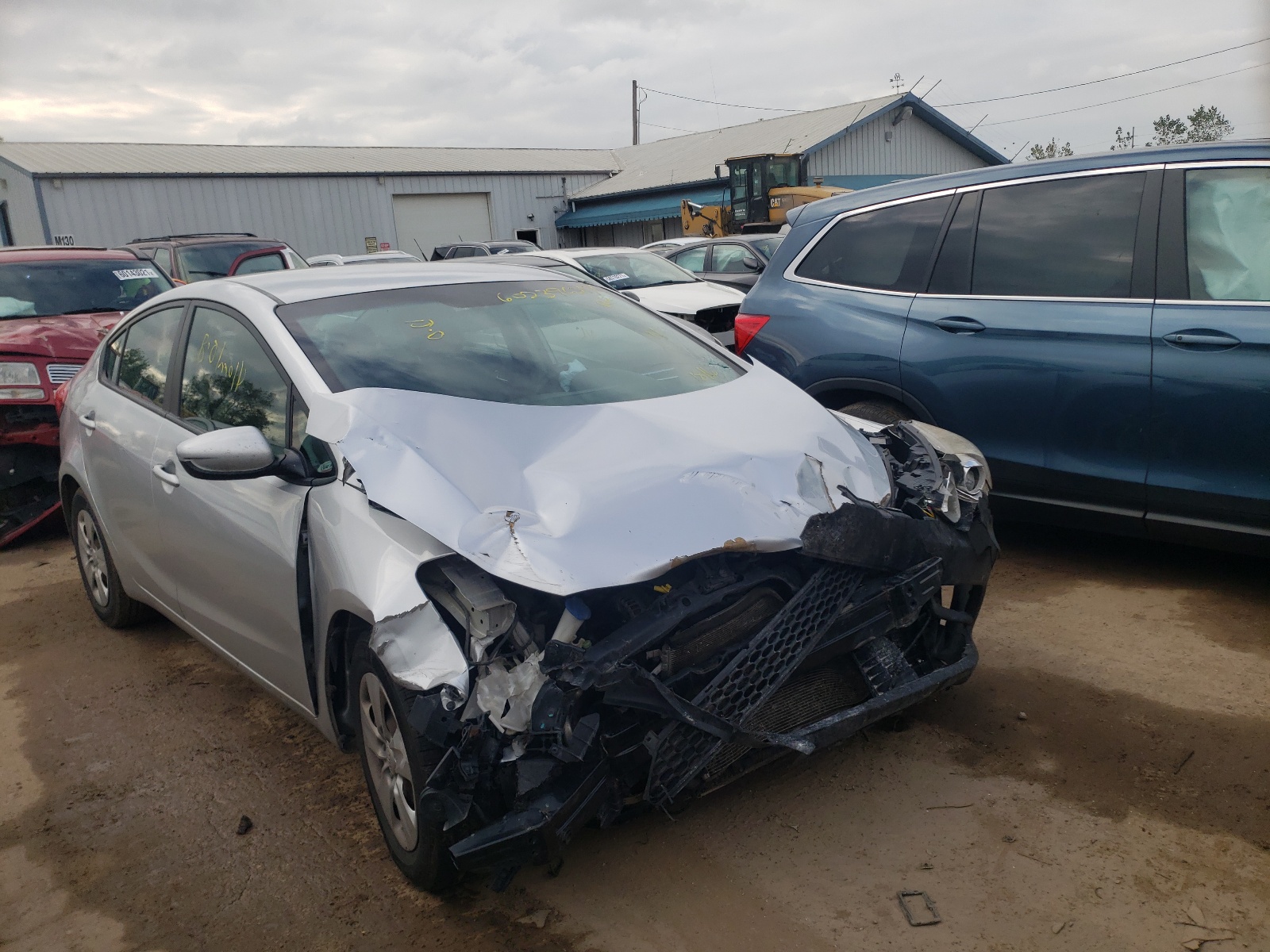 KIA FORTE LX 2015 with VIN KNAFK4A69F5431816 - Photo from auction