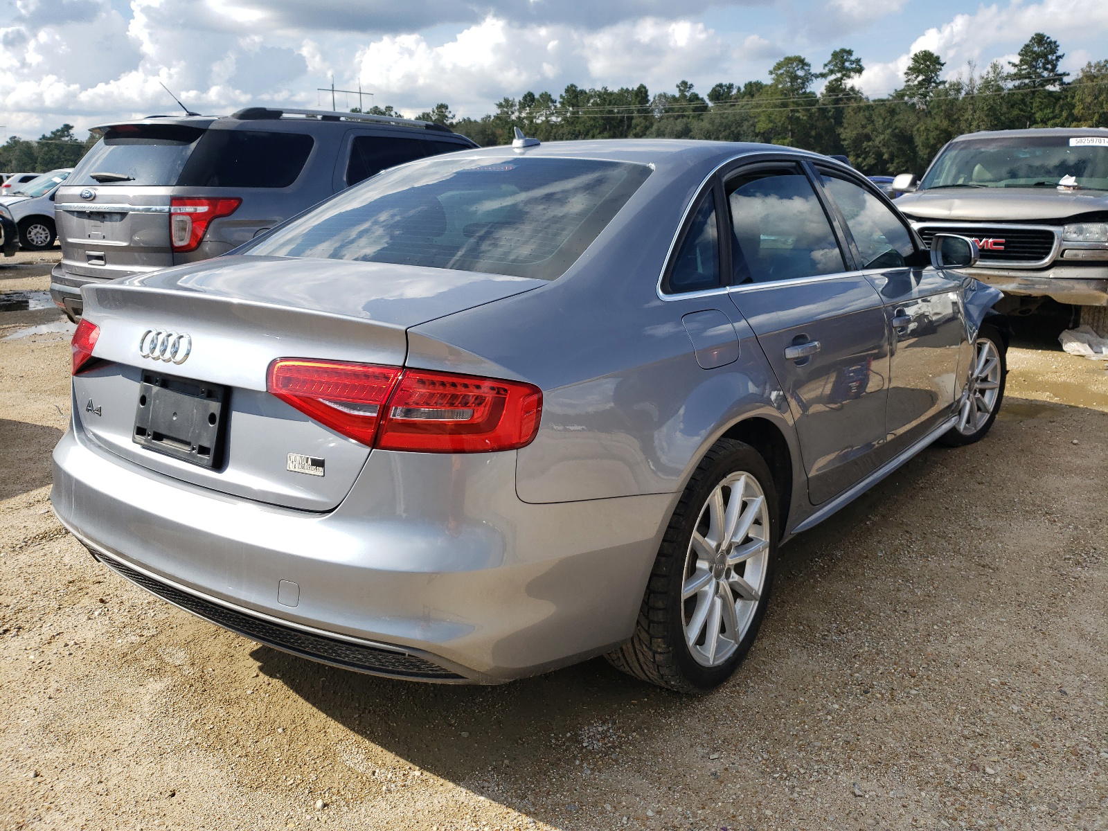 Photo 4 from auction – 2015 AUDI A4 PREMIUM with VIN WAUAFAFL9FN012943