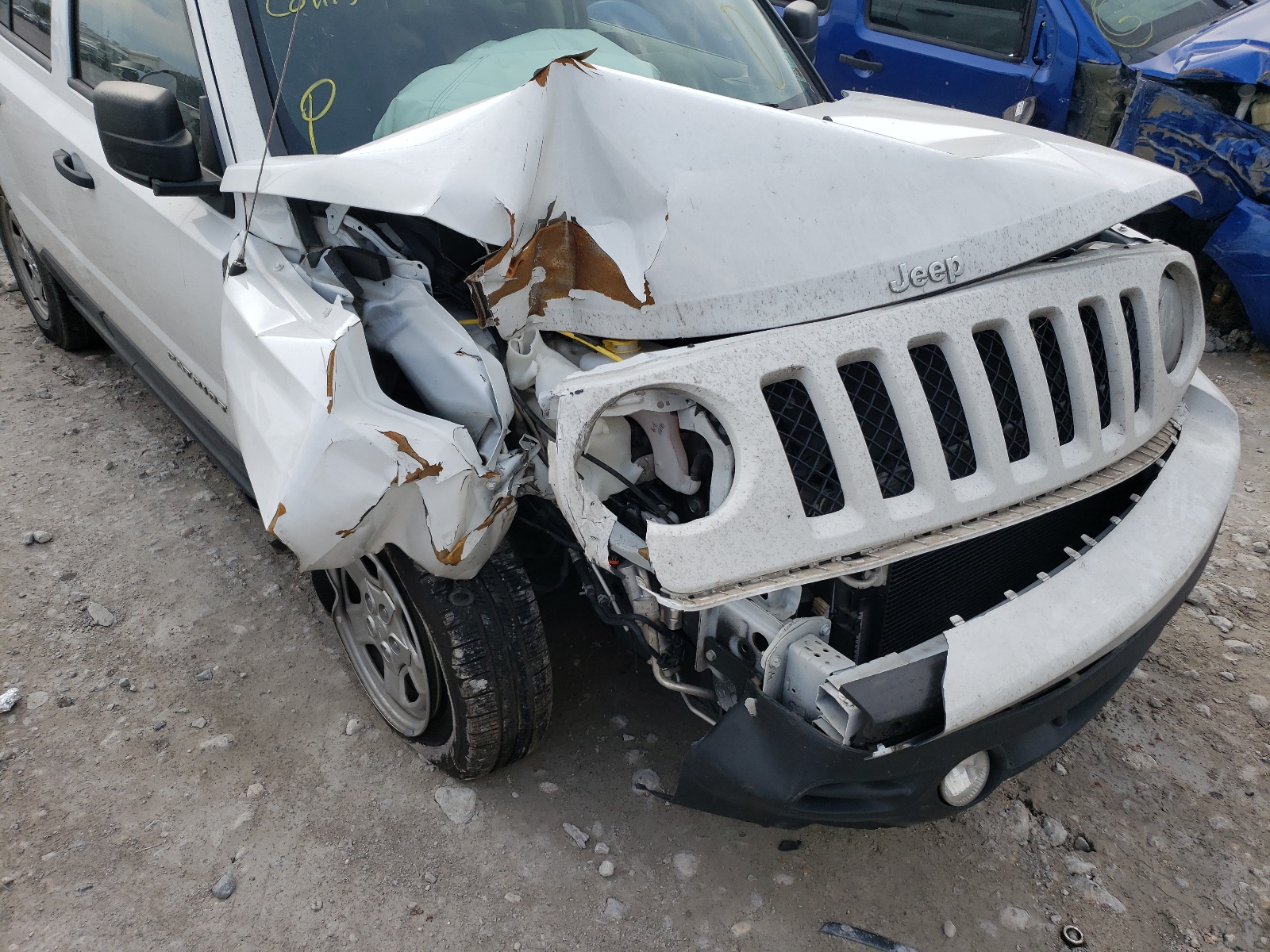 Photo 9 from auction – 2015 JEEP PATRIOT SP with VIN 1C4NJRBB9FD202312