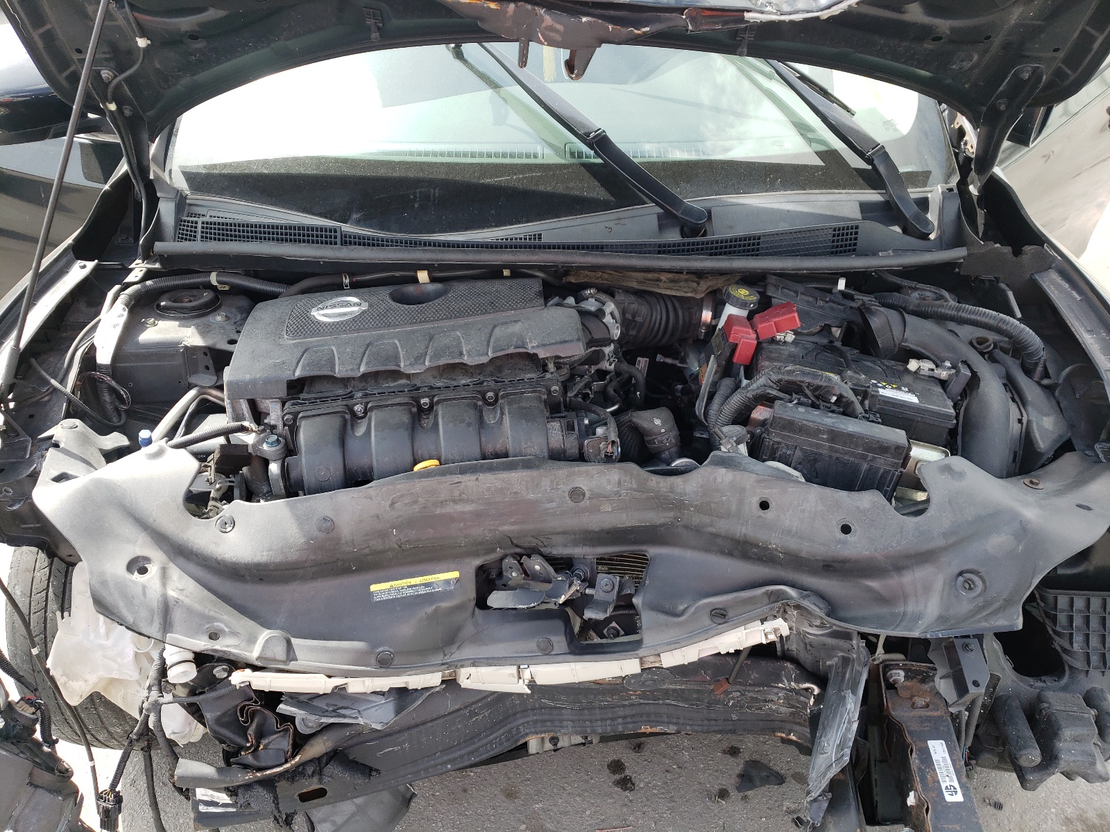 Photo 7 from auction – 2015 NISSAN SENTRA S with VIN 3N1AB7AP2FL634444