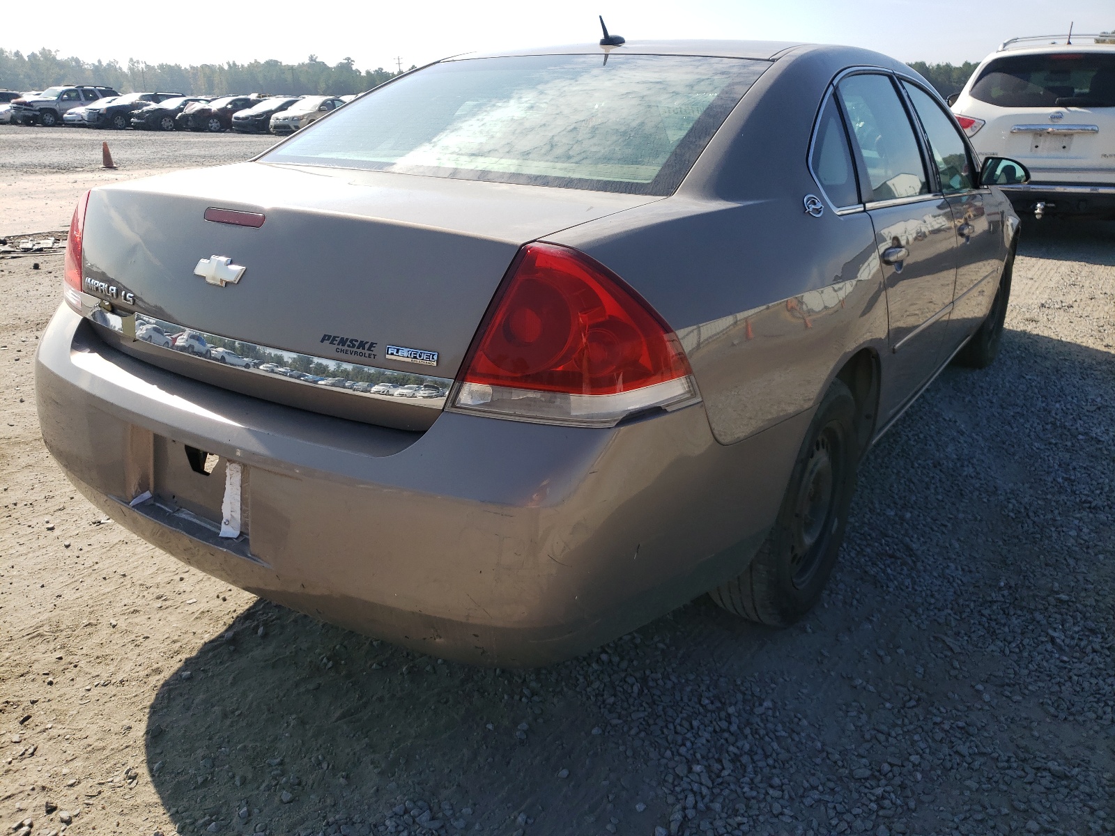 Photo 4 from auction – 2007 CHEVROLET IMPALA LS with VIN 2G1WB58KX79119674
