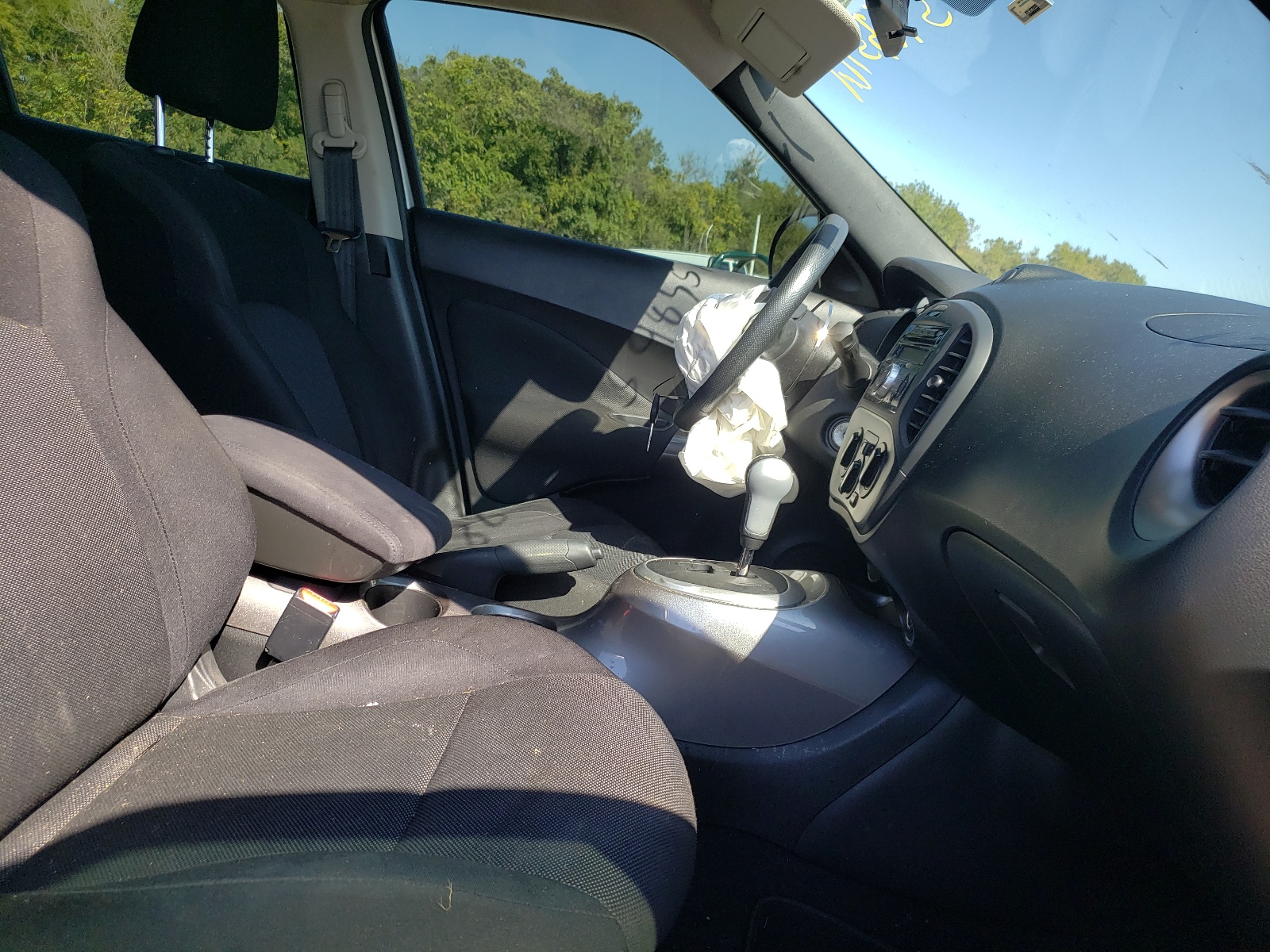 Photo 5 from auction – 2013 NISSAN JUKE S with VIN JN8AF5MR2DT223884