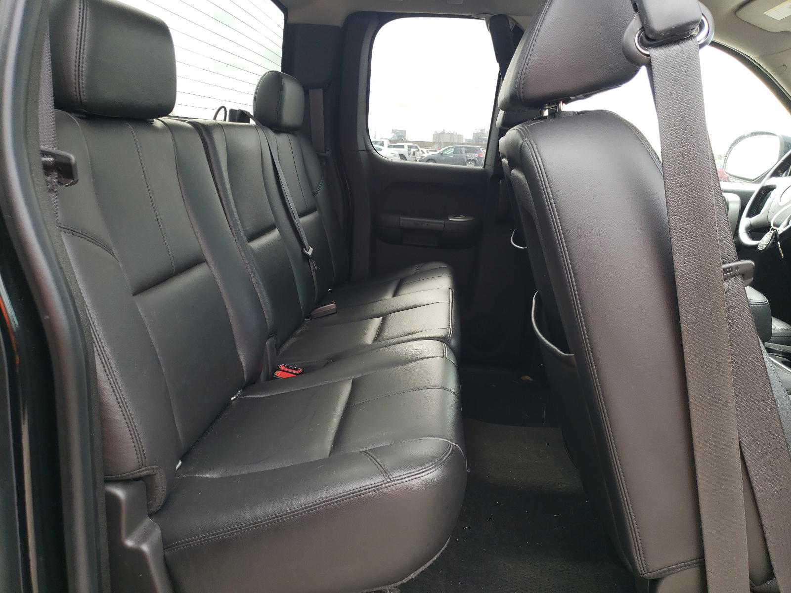 Photo 6 from auction – 2008 CHEVROLET SILVERADO with VIN 2GCEC190381206418
