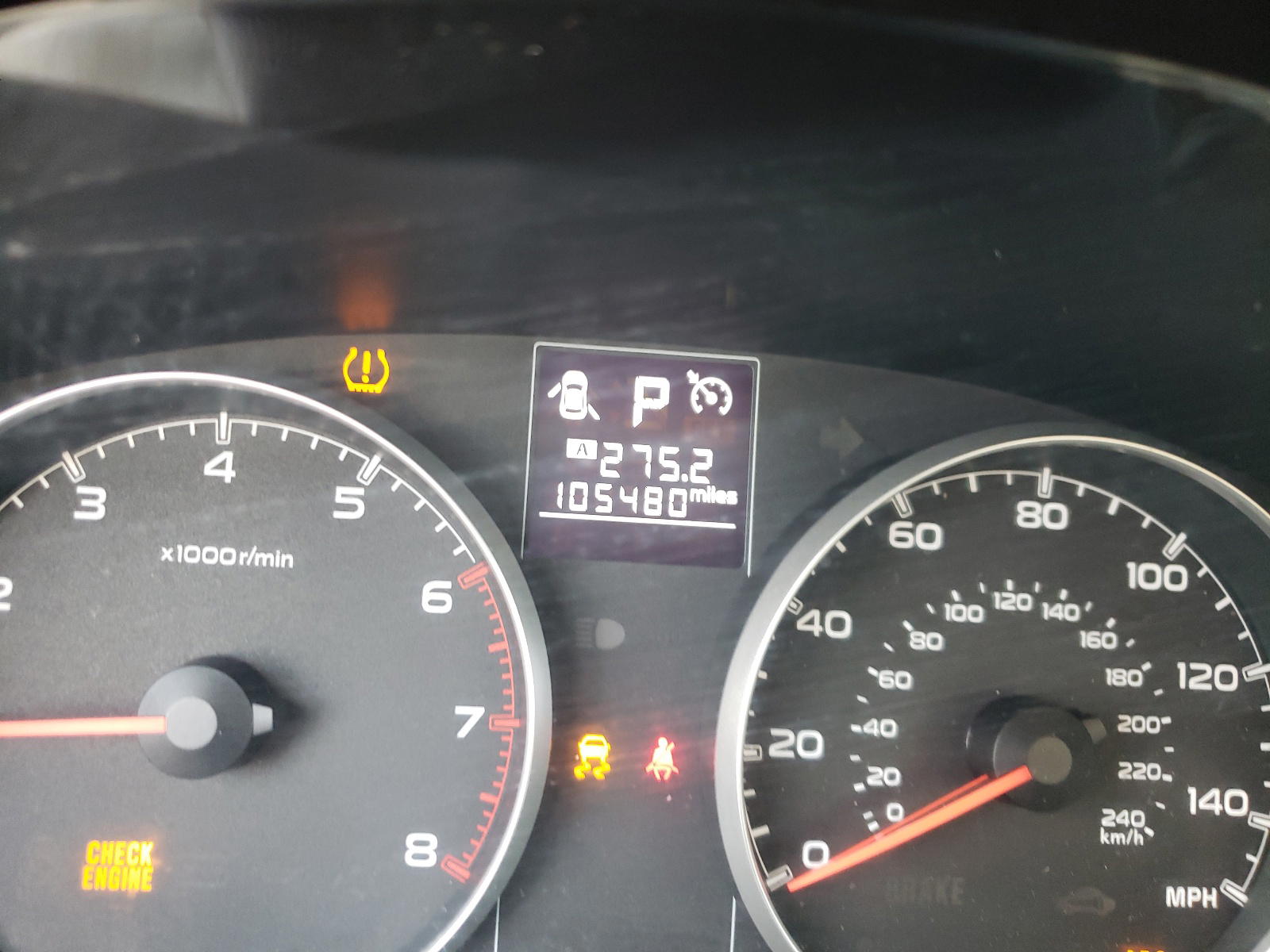 Photo 8 from auction – 2014 SUBARU LEGACY 2.5 with VIN 4S3BMBC63E3020449