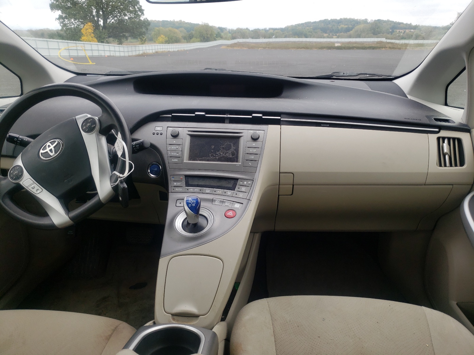 صورة رقم 9 من المزاد - 2012 TOYOTA PRIUS مع VIN JTDKN3DU0C5376052