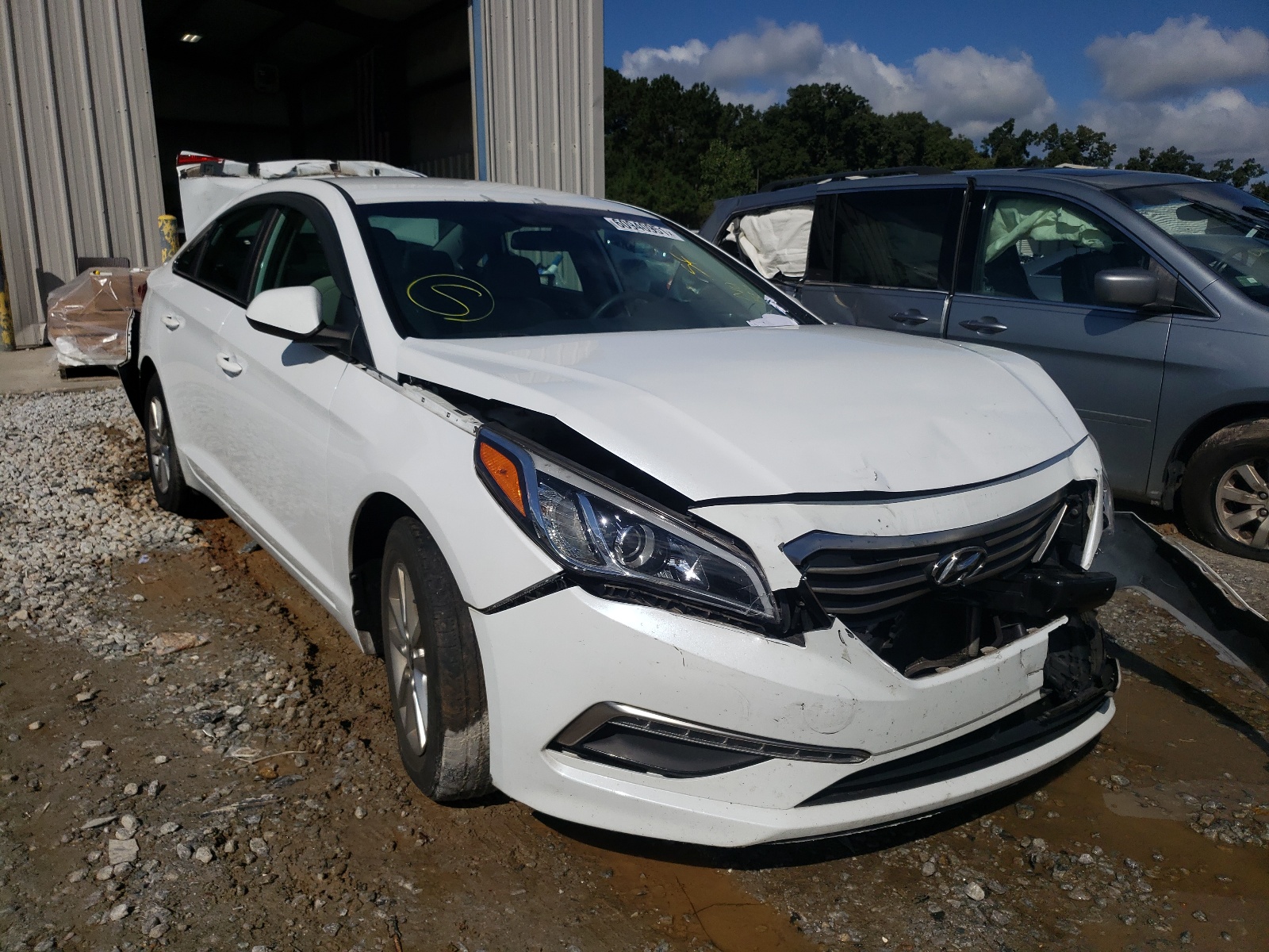 Photo 1 from auction – 2015 HYUNDAI SONATA SE with VIN 5NPE24AF4FH086824