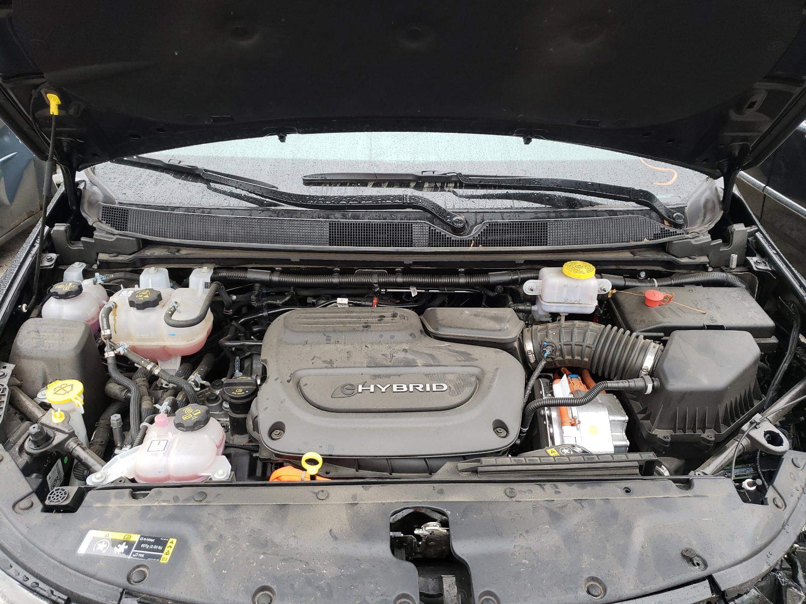 Photo 7 from auction – 2021 CHRYSLER PACIFICA H with VIN 2C4RC1L77MR501587