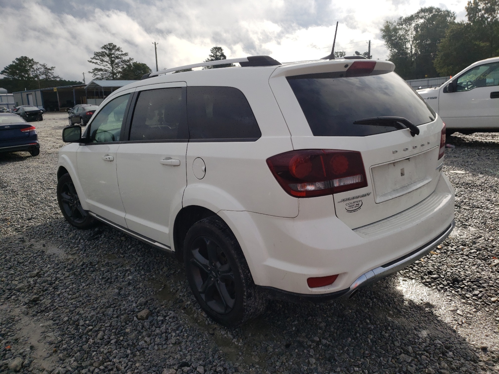 Photo 3 from auction – 2018 DODGE JOURNEY CR with VIN 3C4PDCGG1JT516248