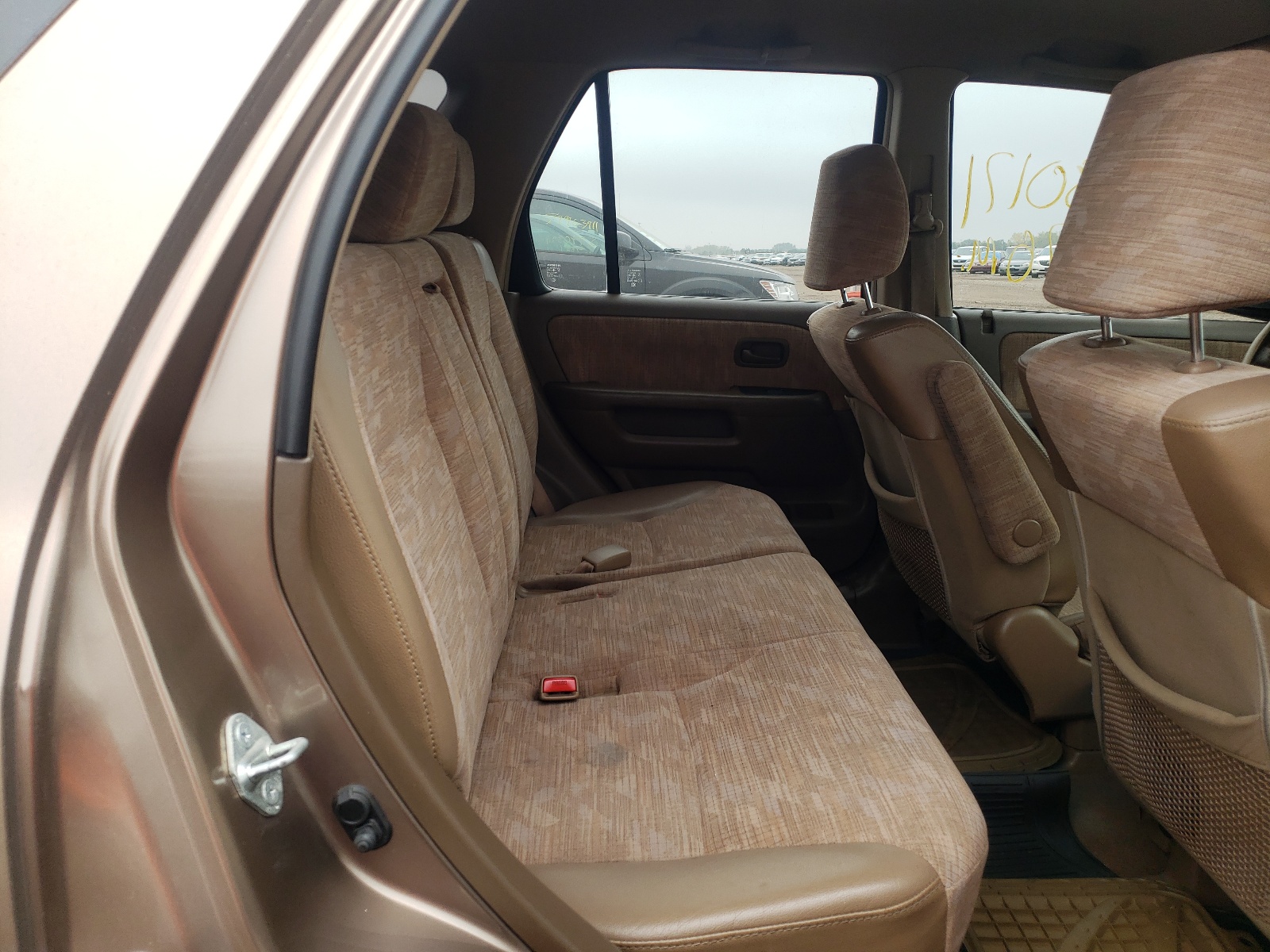 Photo 6 from auction – 2003 HONDA CR-V LX with VIN JHLRD68453C005254