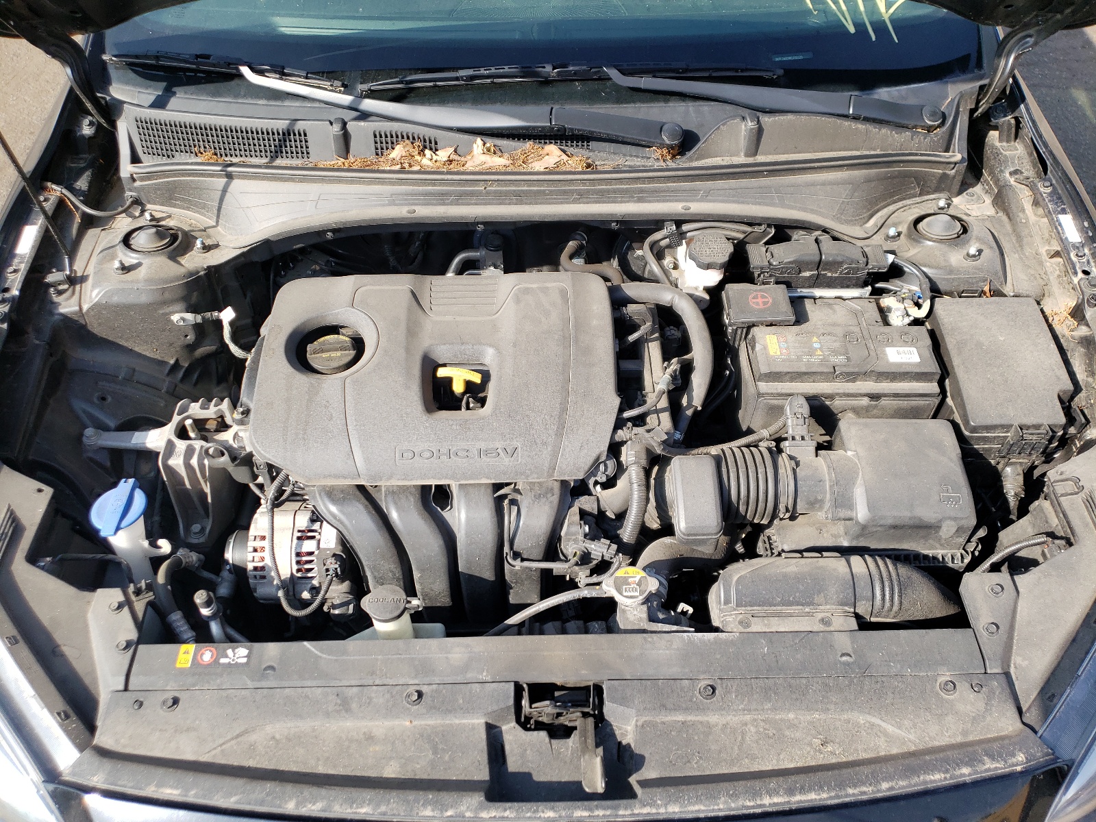 Photo 7 from auction – 2019 KIA FORTE FE with VIN 3KPF24AD9KE036129