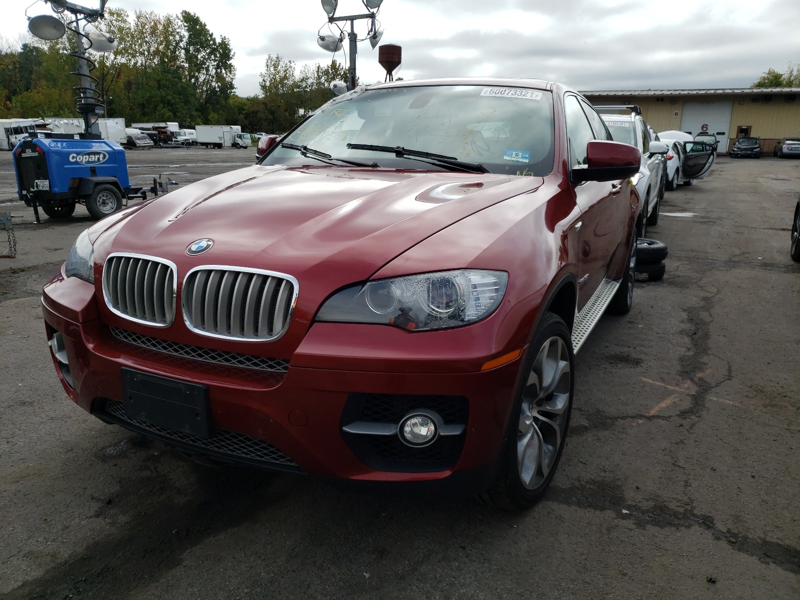 Photo 2 from auction – 2011 BMW X6 XDRIVE5 with VIN 5UXFG8C5XBLZ95107