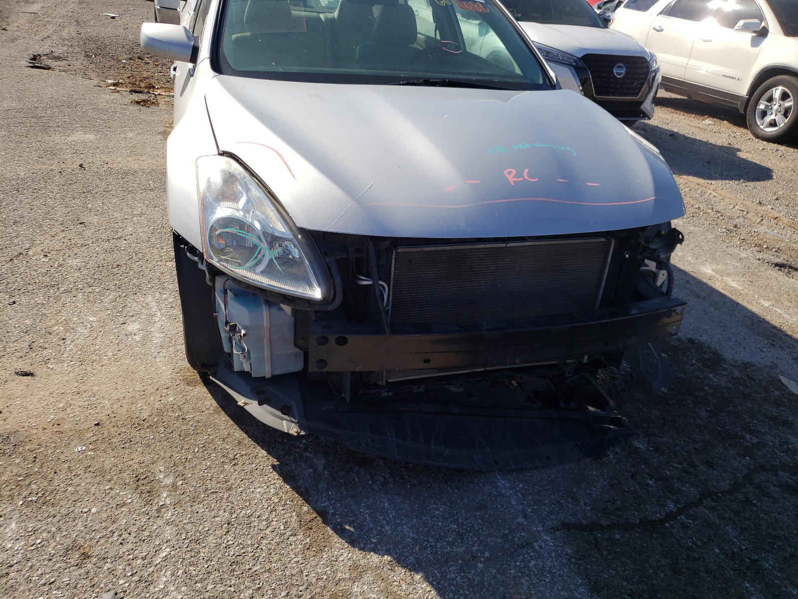 Photo 9 from auction – 2012 NISSAN ALTIMA BAS with VIN 1N4AL2AP7CC125864