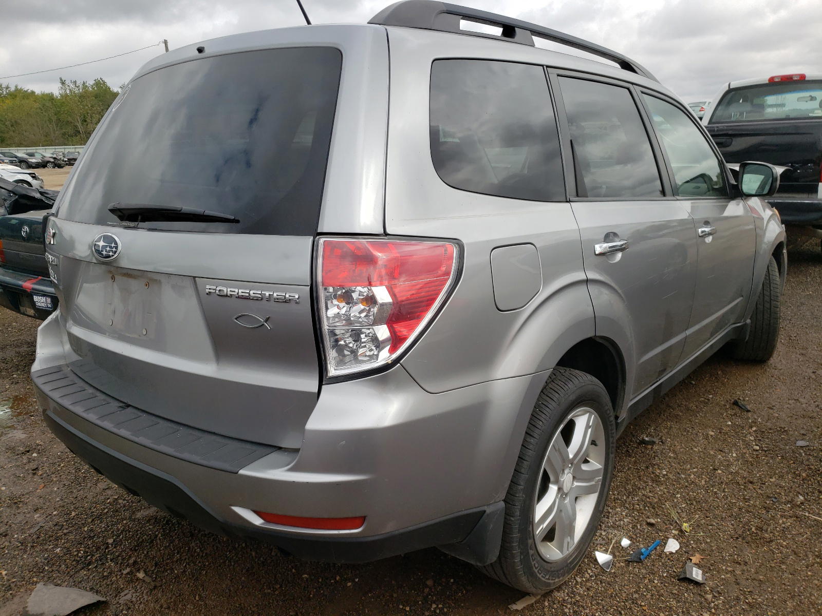 Photo 4 from auction – 2009 SUBARU FORESTER 2 with VIN JF2SH63619H785701