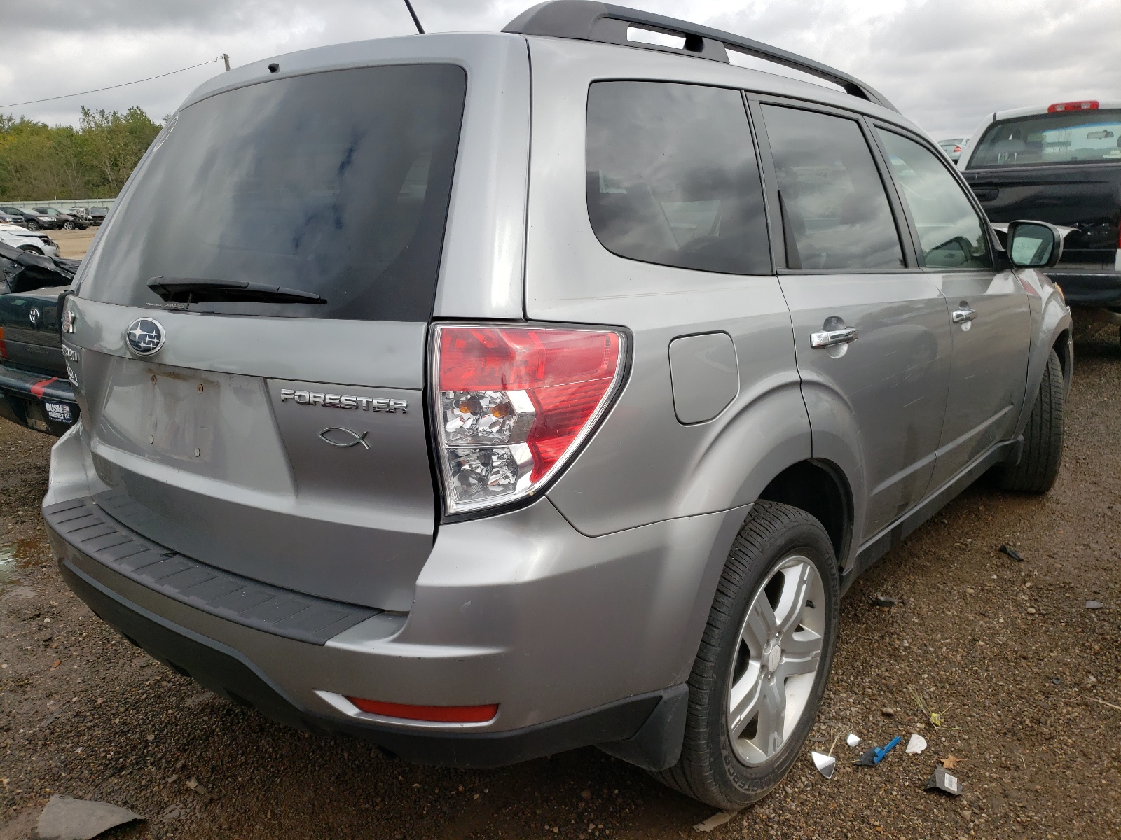 Zdjęcie 4 z aukcji – 2009 SUBARU FORESTER 2 z VIN JF2SH63619H785701