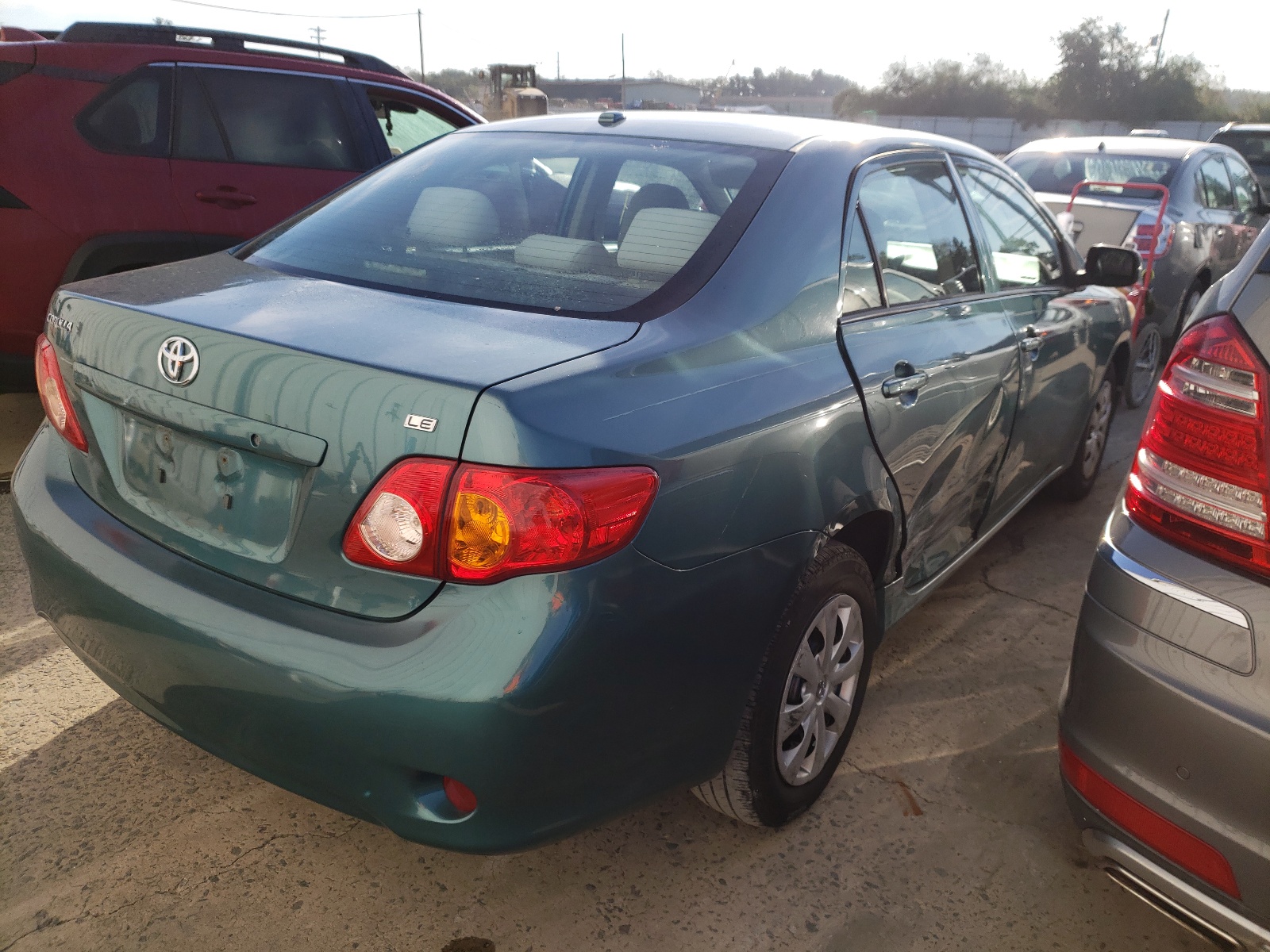 Zdjęcie 4 z aukcji – 2009 TOYOTA COROLLA BA z VIN 2T1BU40E19C098474