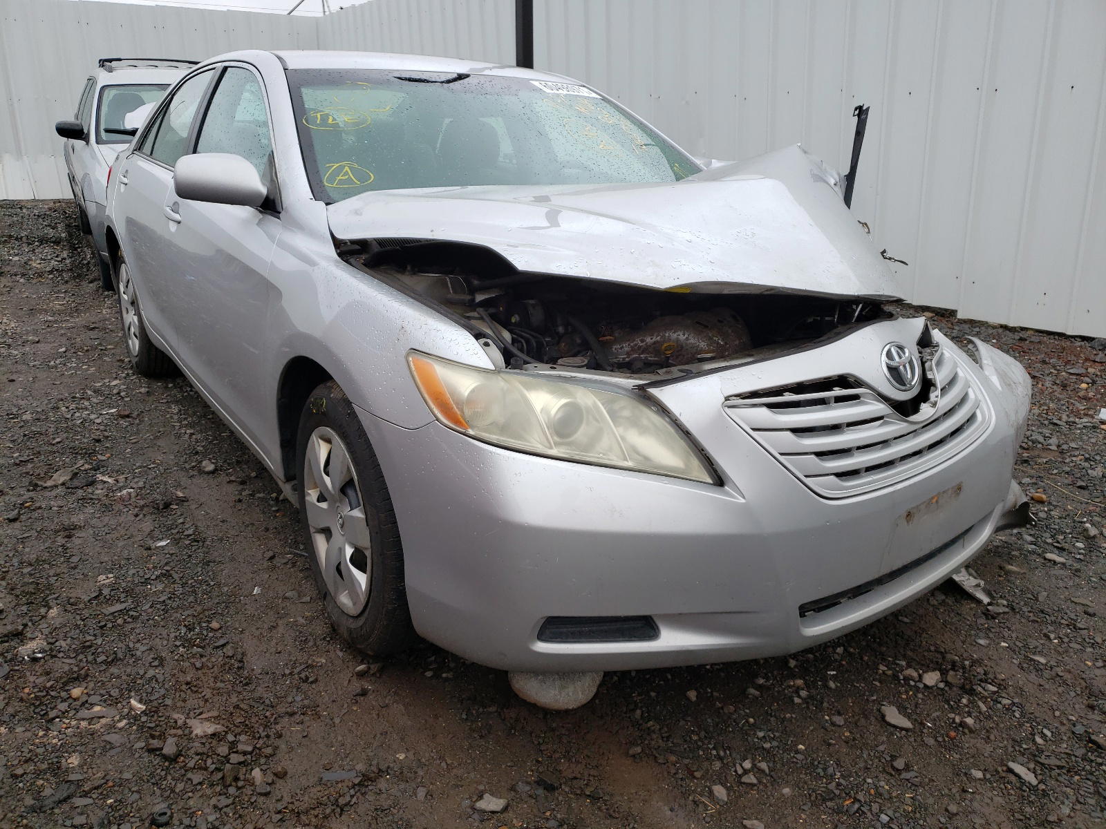 TOYOTA CAMRY BASE 2009 with VIN 4T1BE46KX9U289268 - Photo from auction