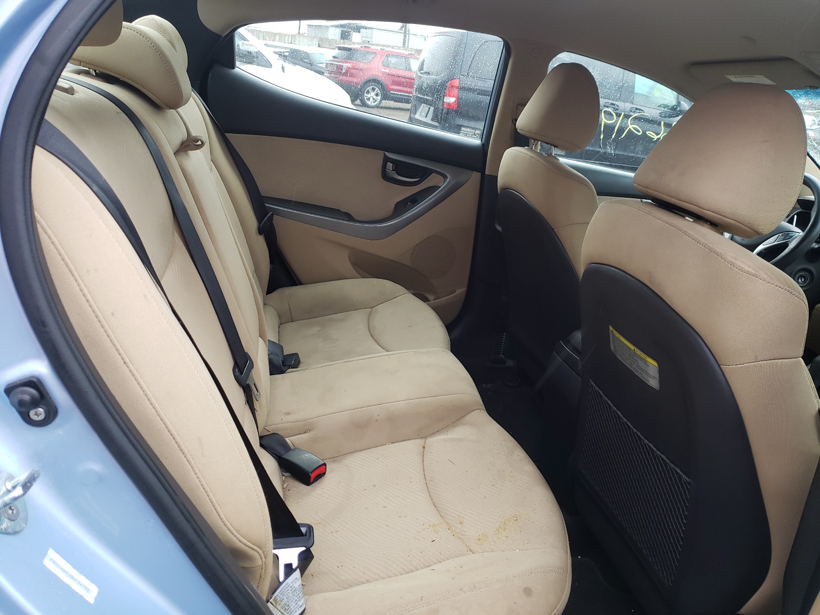 Photo 6 from auction – 2011 HYUNDAI ELANTRA GL with VIN KMHDH4AEXBU124750