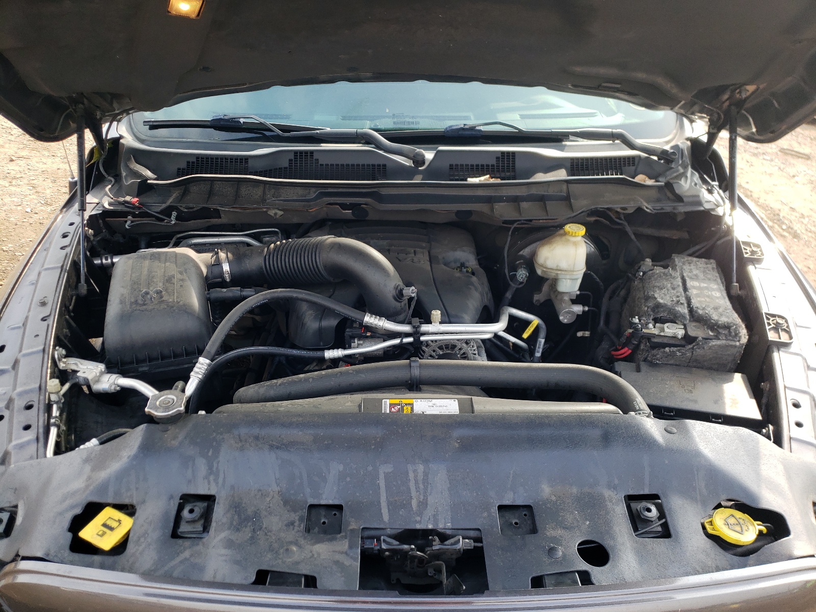 Photo 7 from auction – 2014 RAM 1500 SPORT with VIN 1C6RR7UT8ES402040