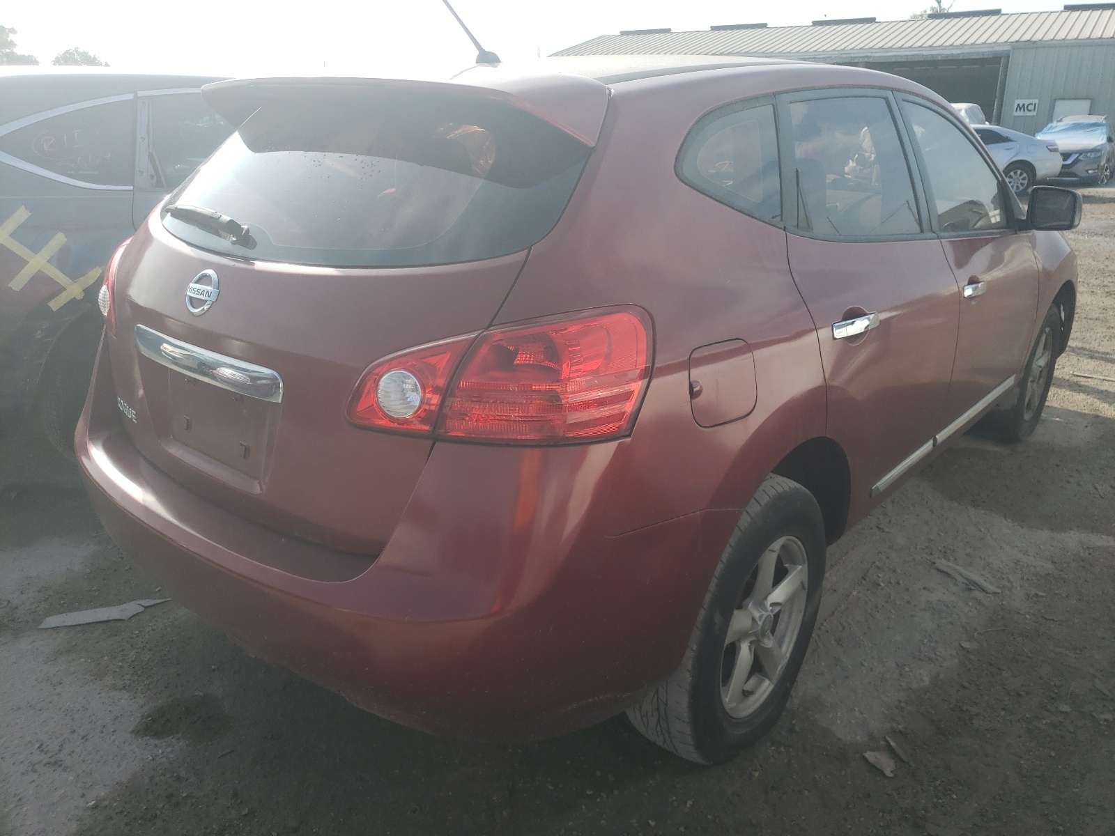 Photo 4 from auction – 2011 NISSAN ROGUE S with VIN JN8AS5MTXBW159757