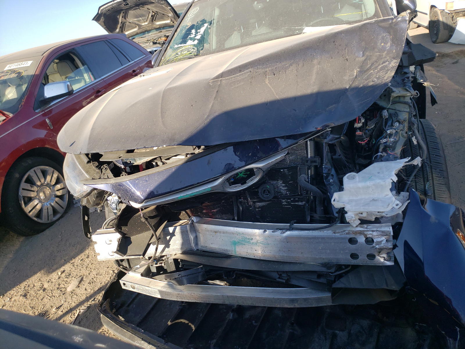 Photo 9 from auction – 2021 TOYOTA HIGHLANDER with VIN 5TDGBRCH2MS038413