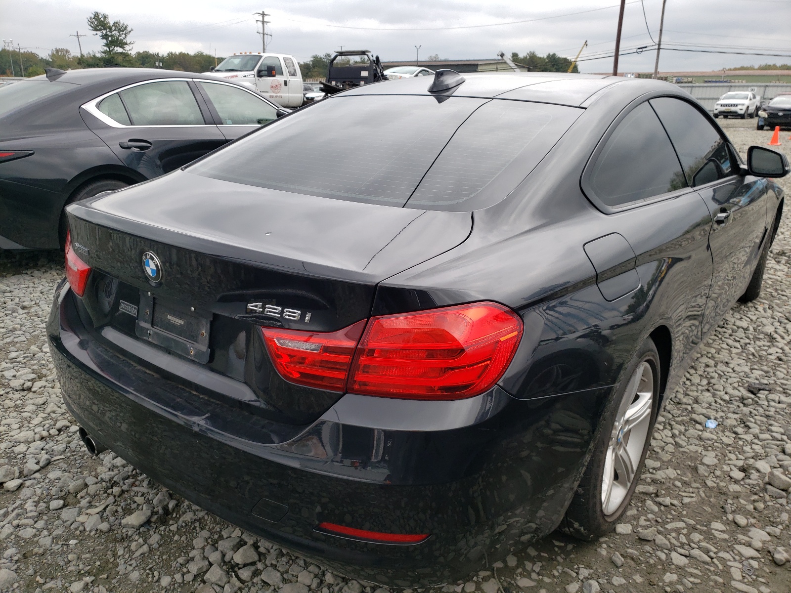 Photo 4 from auction – 2014 BMW 428 XI with VIN WBA3N9C56EK245081