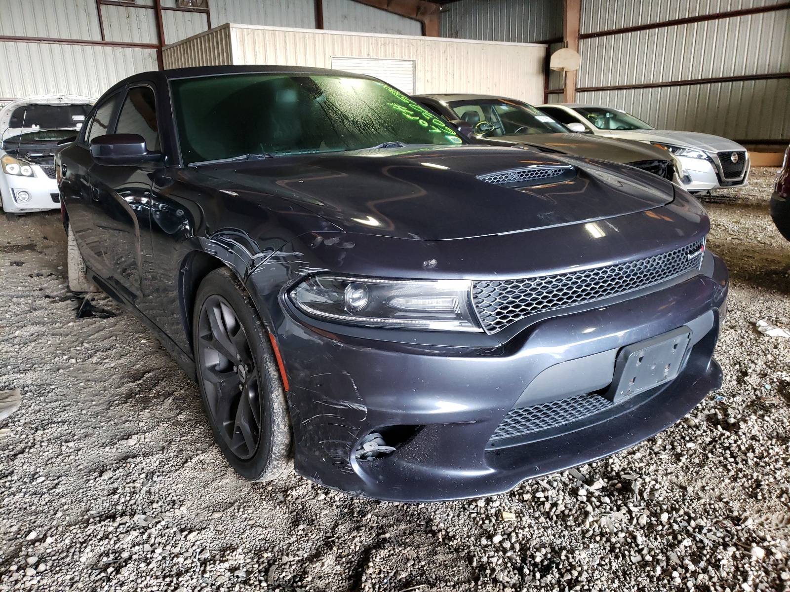 DODGE CHARGER GT 2019 with VIN 2C3CDXHG9KH691933 - Photo from auction