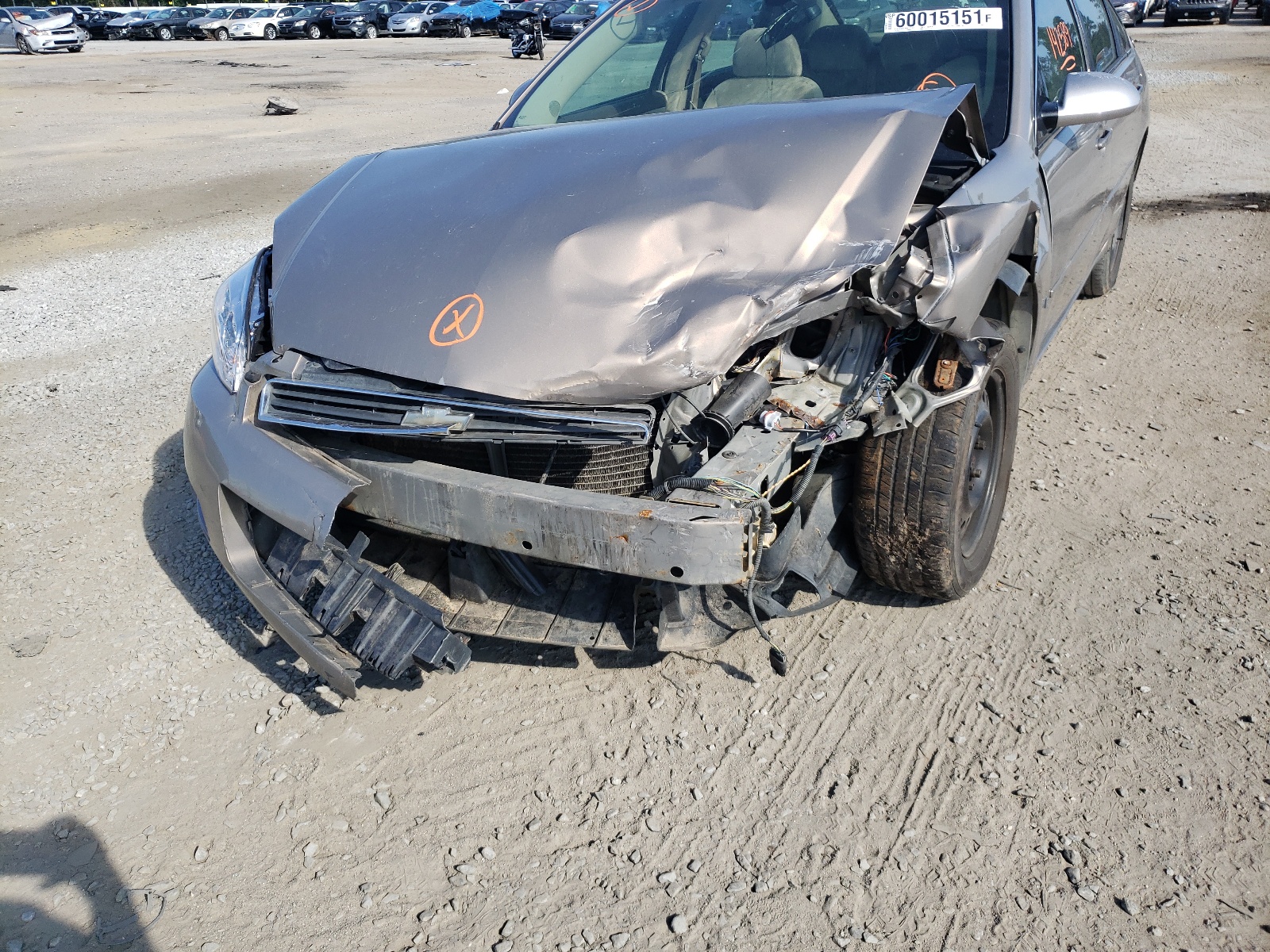 Photo 9 from auction – 2007 CHEVROLET IMPALA LS with VIN 2G1WB58KX79119674
