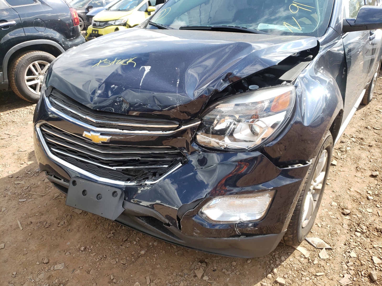 Photo 9 from auction – 2017 CHEVROLET EQUINOX LT with VIN 2GNFLFEK8H6268528