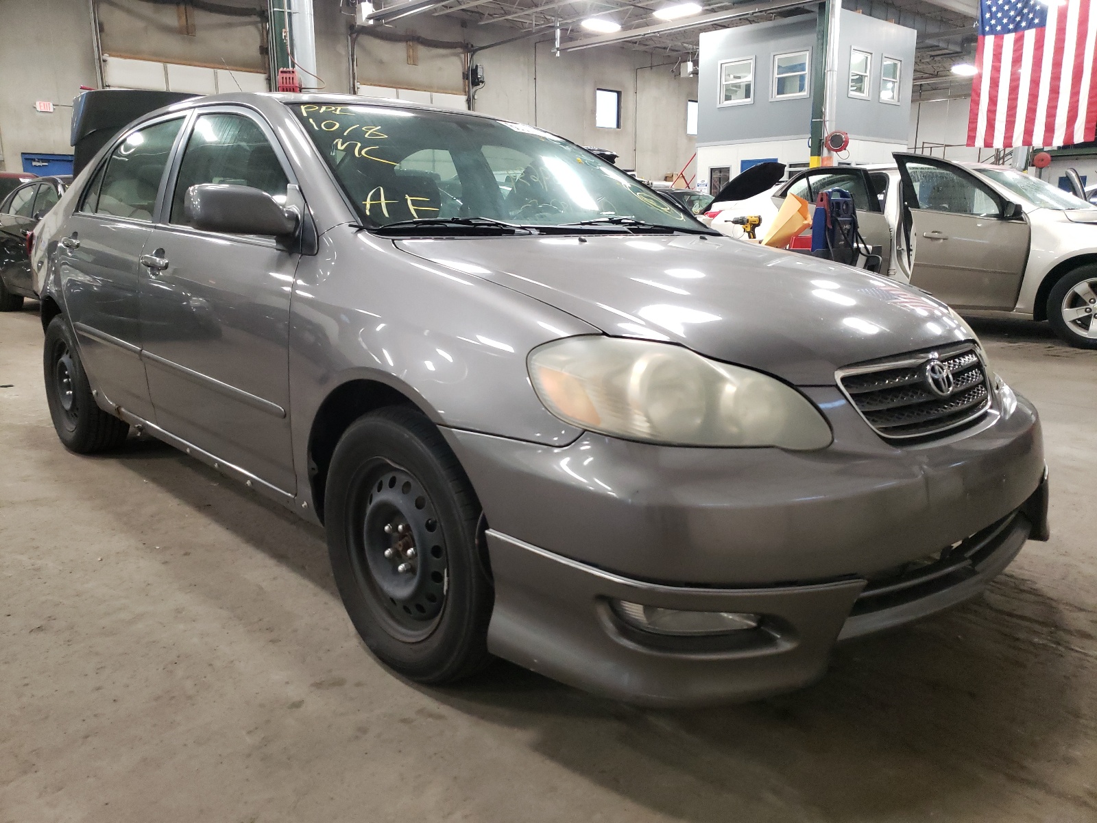TOYOTA COROLLA CE 2006 with VIN 1NXBR32E66Z728718 - Photo from auction