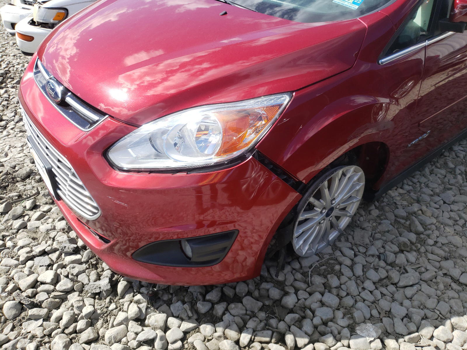 Photo 9 from auction – 2013 FORD C-MAX SEL with VIN 1FADP5BU6DL538075