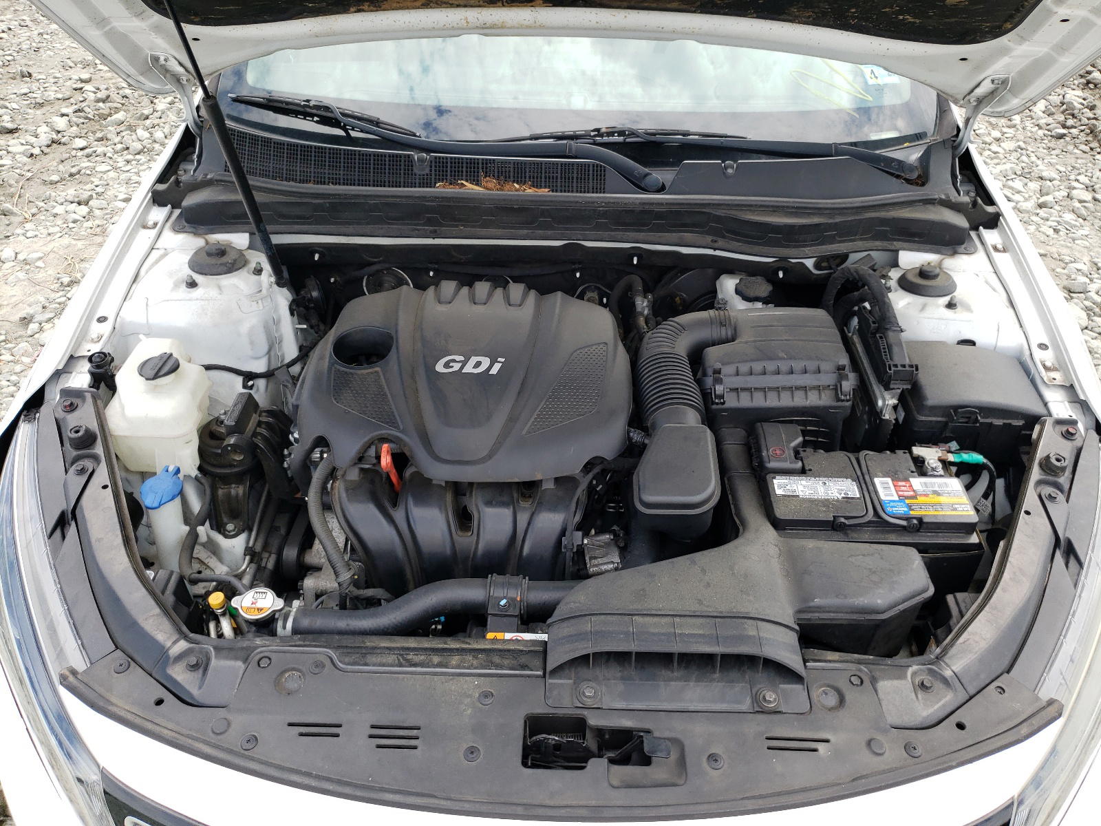 Photo 7 from auction – 2015 KIA OPTIMA EX with VIN 5XXGN4A78FG443166