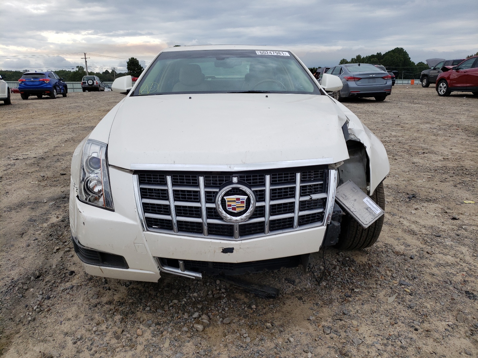 Photo 9 from auction – 2012 CADILLAC CTS LUXURY with VIN 1G6DE5E54C0104843
