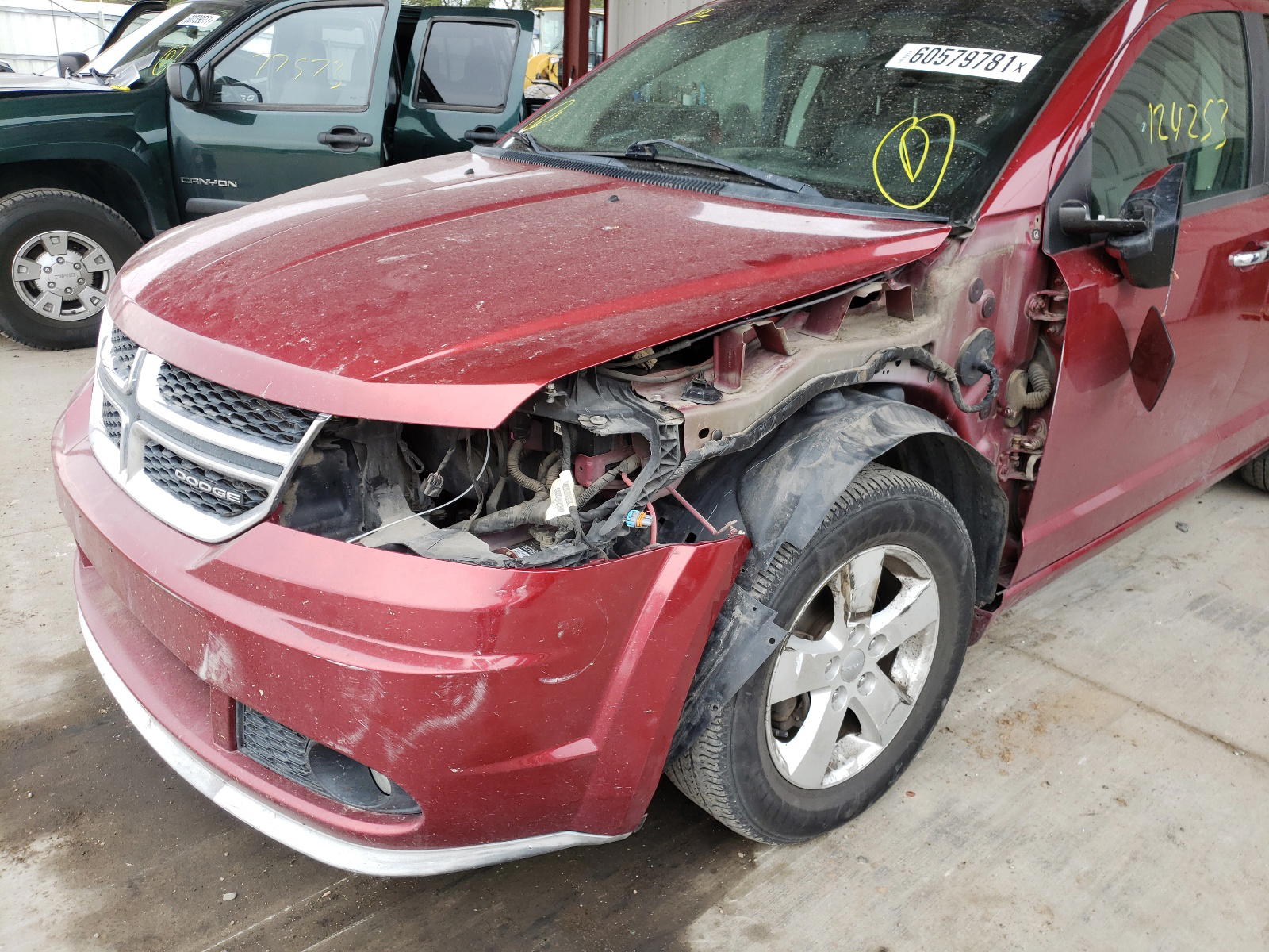 Photo 9 from auction – 2011 DODGE JOURNEY R/ with VIN 3D4PH6FG4BT518166