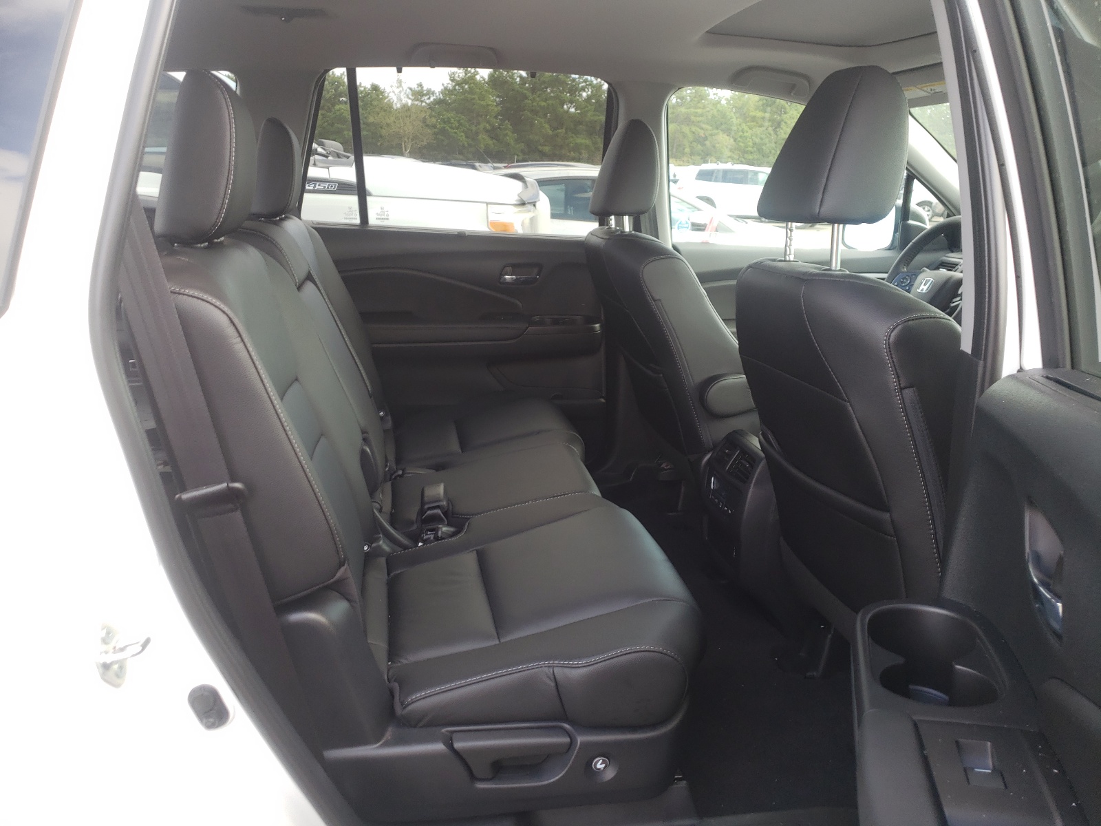 Photo 6 from auction – 2021 HONDA PILOT SE with VIN 5FNYF6H27MB102722