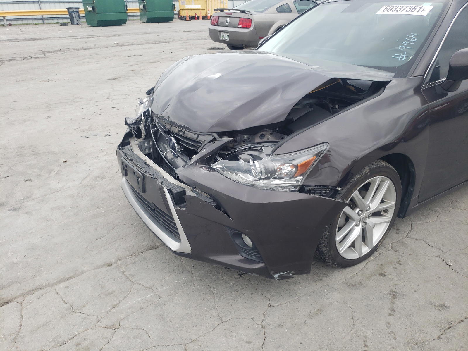 Photo 9 from auction – 2015 LEXUS CT 200 with VIN JTHKD5BH9F2229964