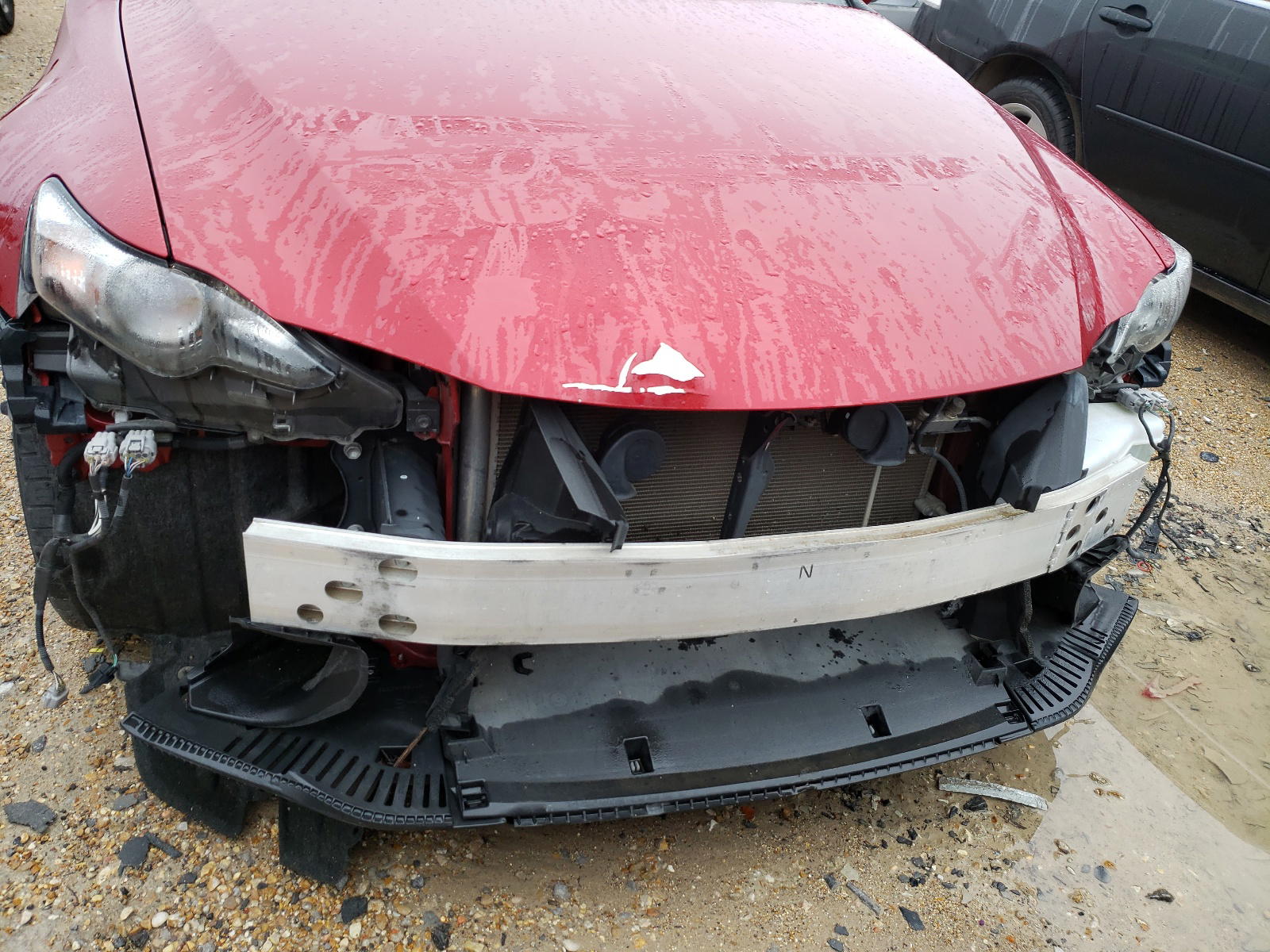 Photo 9 from auction – 2015 LEXUS IS 250 with VIN JTHBF1D26F5054860