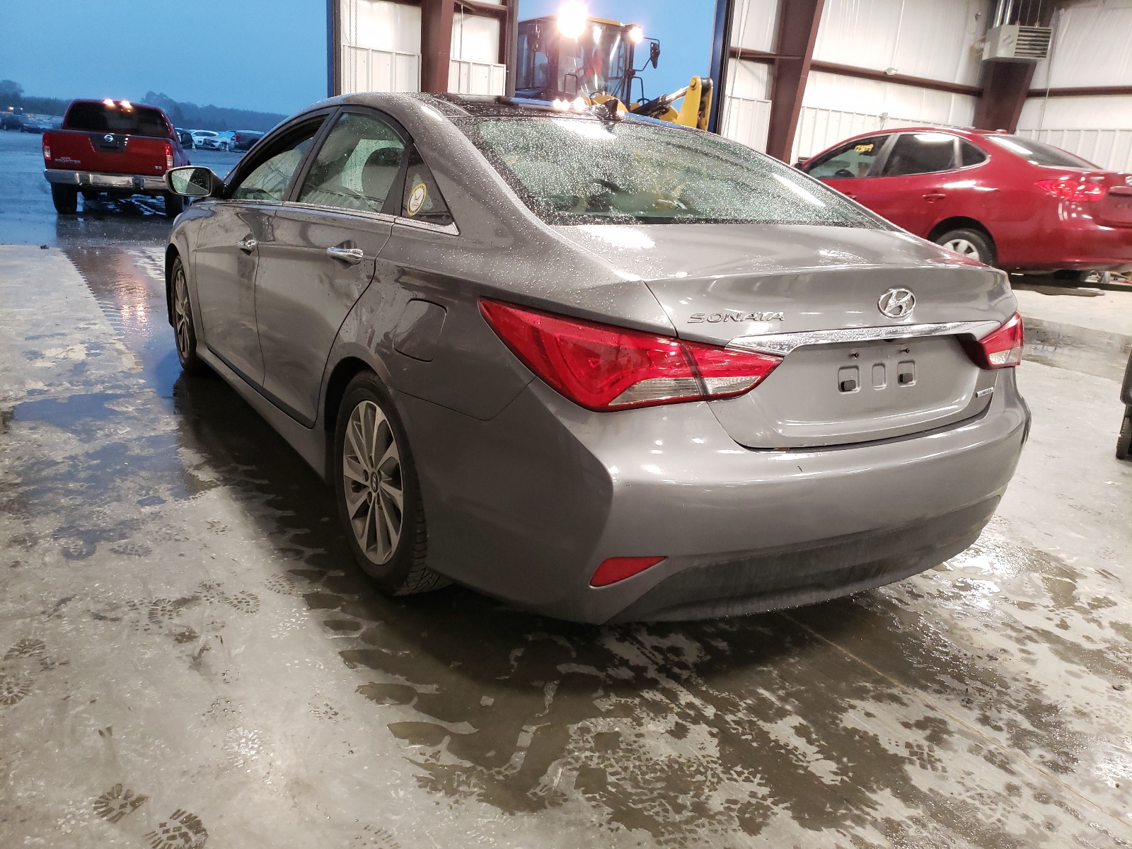 Zdjęcie 3 z aukcji – 2014 HYUNDAI SONATA SE z VIN 5NPEC4AC4EH851077