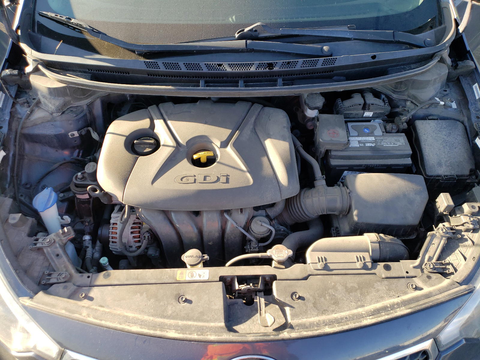 Photo 7 from auction – 2014 KIA FORTE EX with VIN KNAFX4A83E5206583