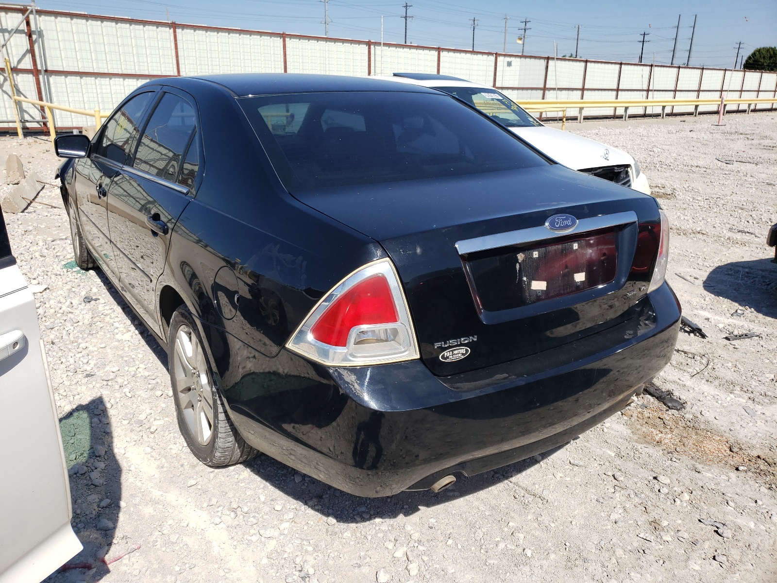 Photo 3 from auction – 2006 FORD FUSION SEL with VIN 3FAHP08196R112404
