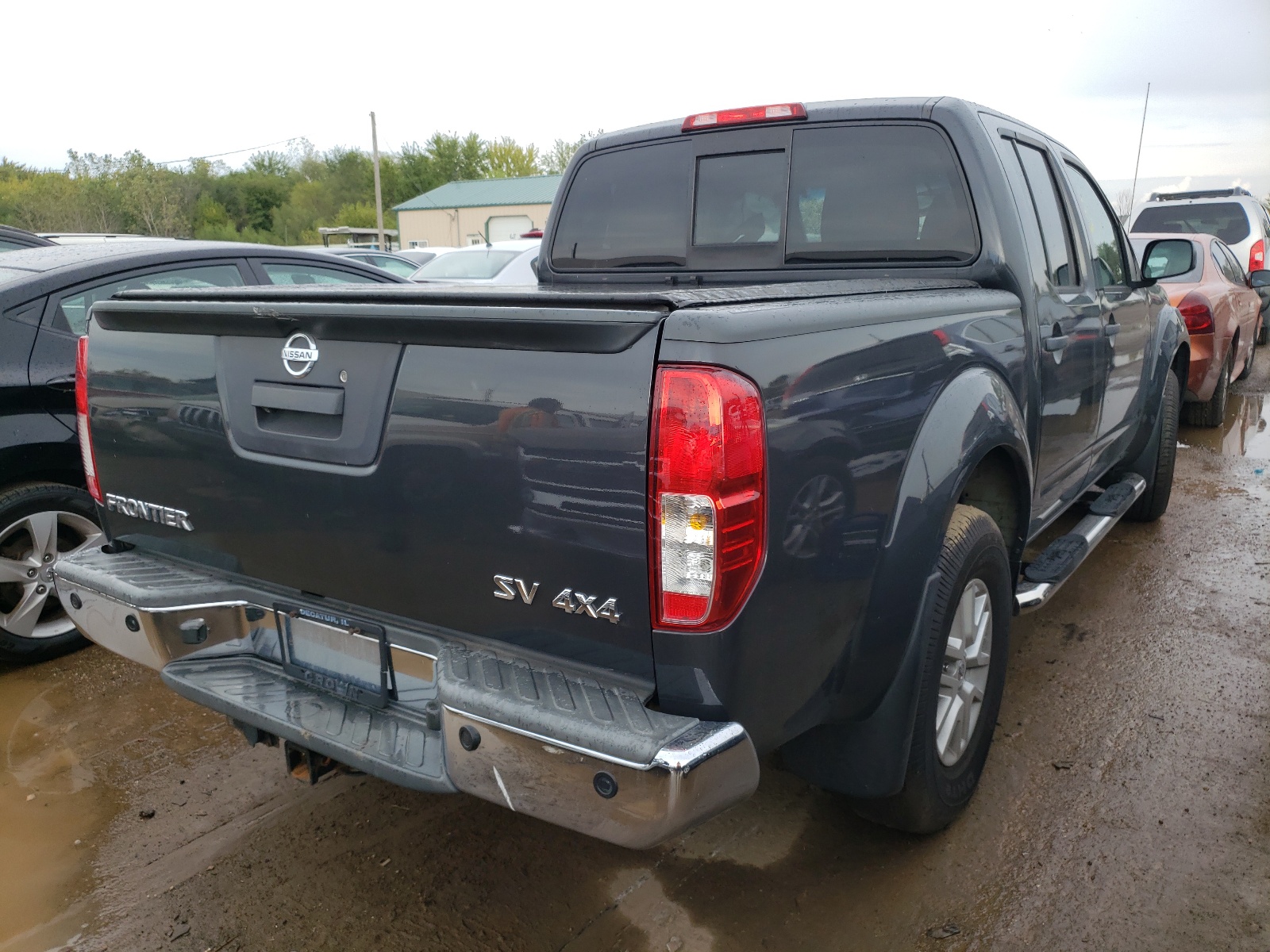 Photo 4 from auction – 2015 NISSAN FRONTIER S with VIN 1N6AD0EV6FN768720