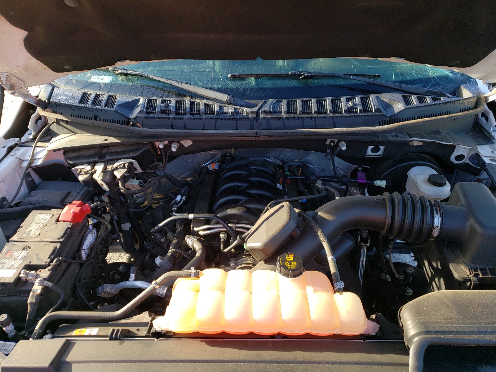 Photo 7 from auction – 2018 FORD F150 SUPER with VIN 1FTEW1C58JKC58077