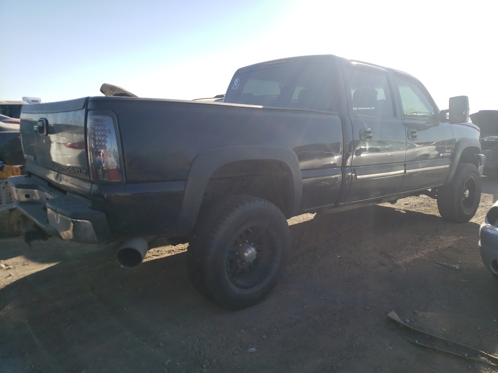 Zdjęcie 4 z aukcji – 2005 CHEVROLET SILVERADO z VIN 1GCHK23255F915839