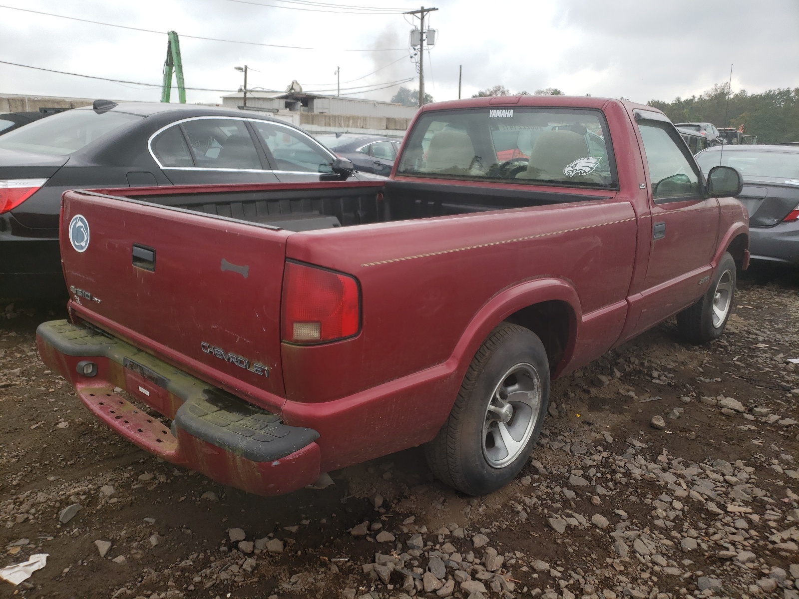 Photo 4 from auction – 1998 CHEVROLET S10 with VIN 1GCCS1442W8147649