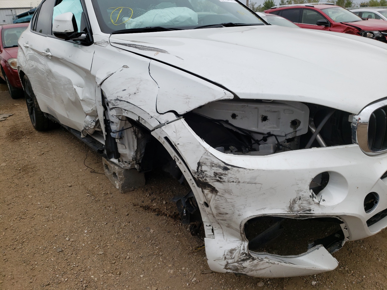 Photo 9 from auction – 2018 BMW X6 XDRIVE3 with VIN 5UXKU2C57J0X49779