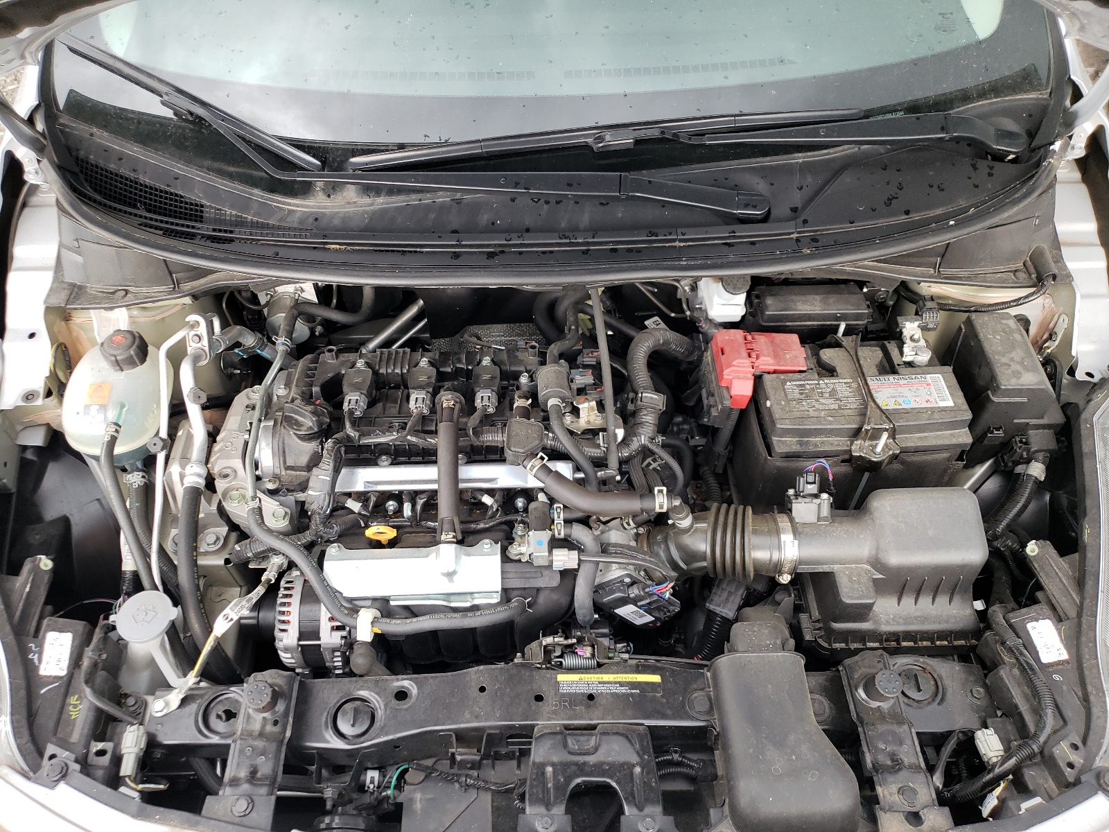 Photo 7 from auction – 2021 NISSAN VERSA S with VIN 3N1CN8DV6ML812644