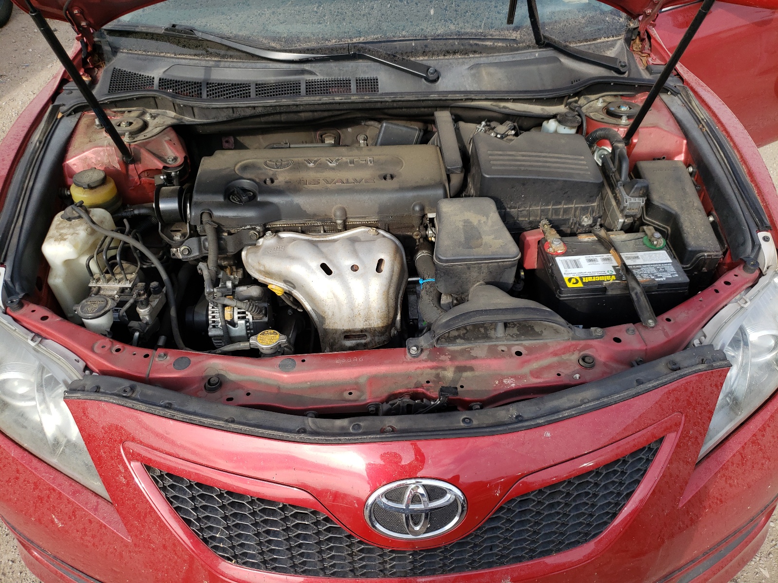 Photo 7 from auction – 2009 TOYOTA CAMRY BASE with VIN 4T1BE46K99U377017