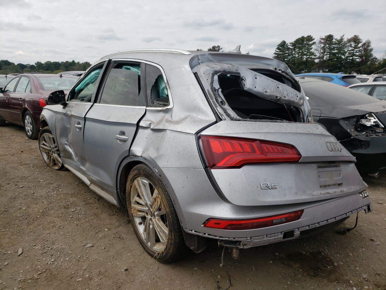 Photo 3 from auction – 2018 AUDI Q5 PREMIUM with VIN WA1BNAFY3J2002371