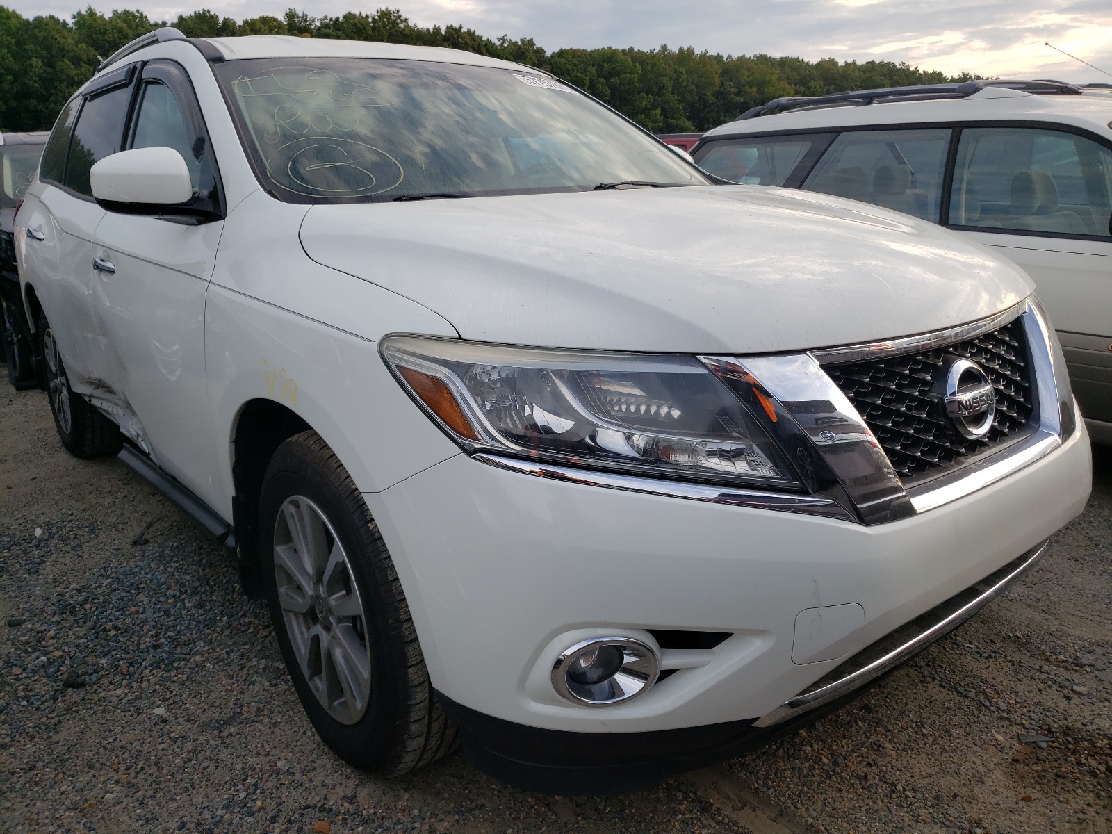 Zdjęcie 1 z aukcji – 2015 NISSAN PATHFINDER z VIN 5N1AR2MN5FC652742