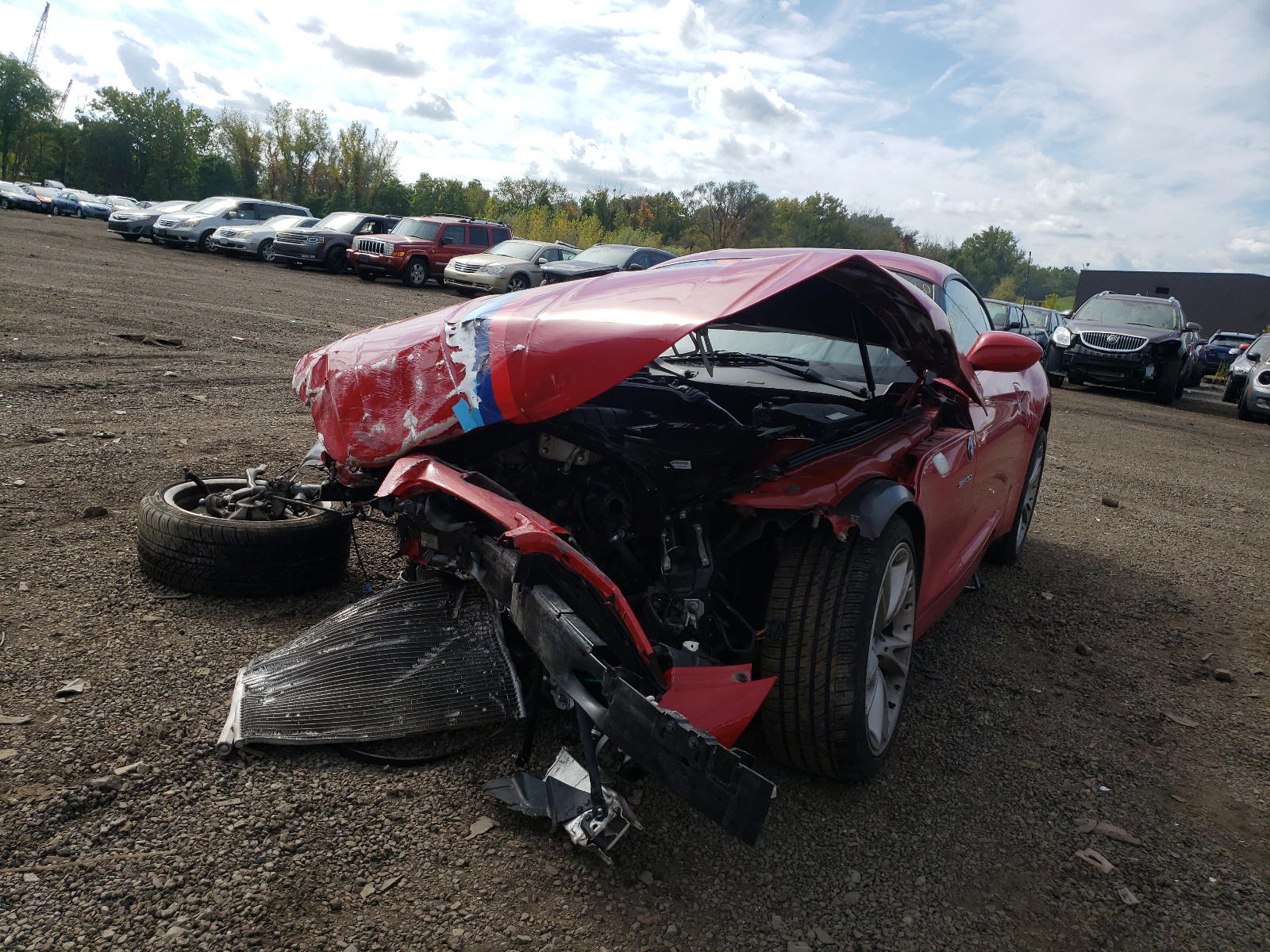 Photo 9 from auction – 2010 BMW Z4 SDRIVE3 with VIN WBALM5C5XAE377331