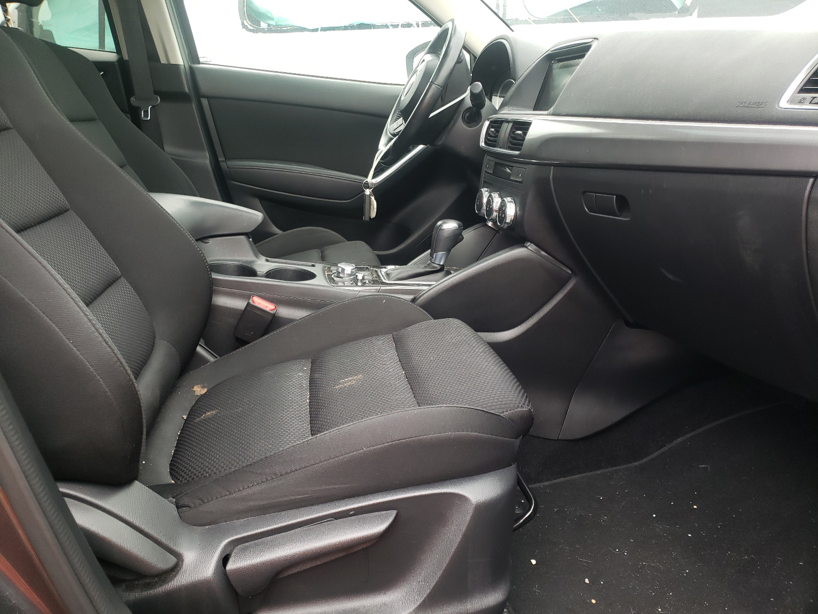 Photo 18 from auction – 2016 MAZDA CX-5 TOURI with VIN JM3KE4CY9G0772050